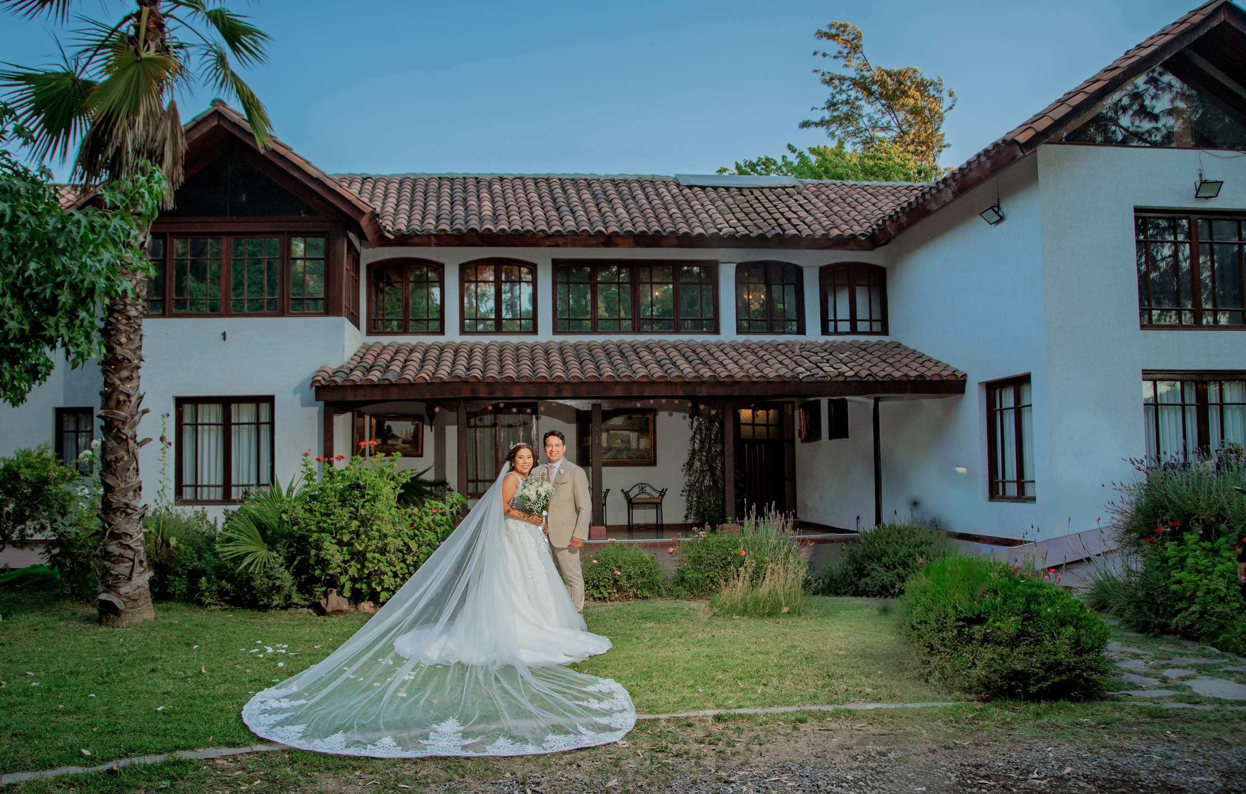 La boda de Camila & Claudio en Centro de Eventos Gonhein — Santiago