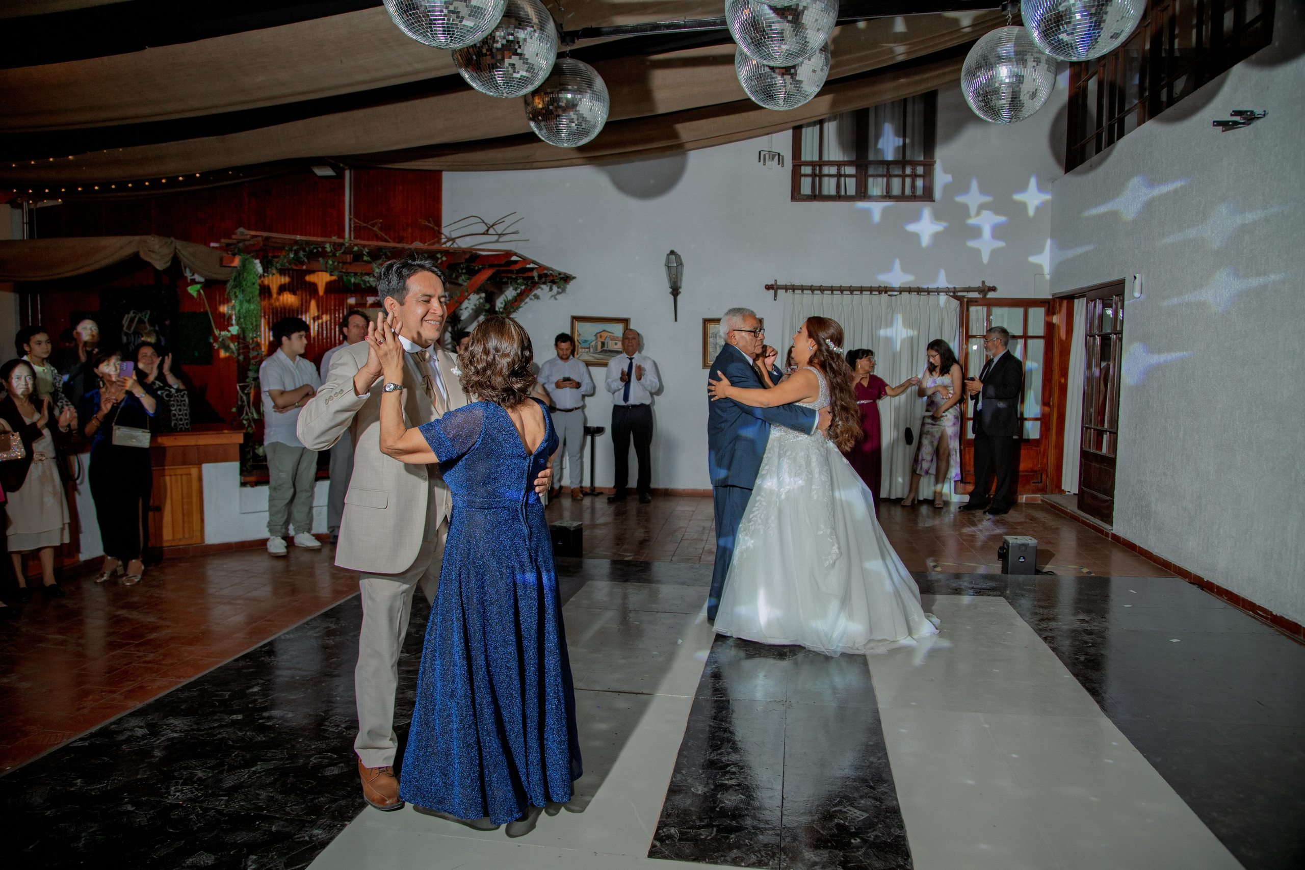 La boda de Camila & Claudio en Centro de Eventos Gonhein — Santiago