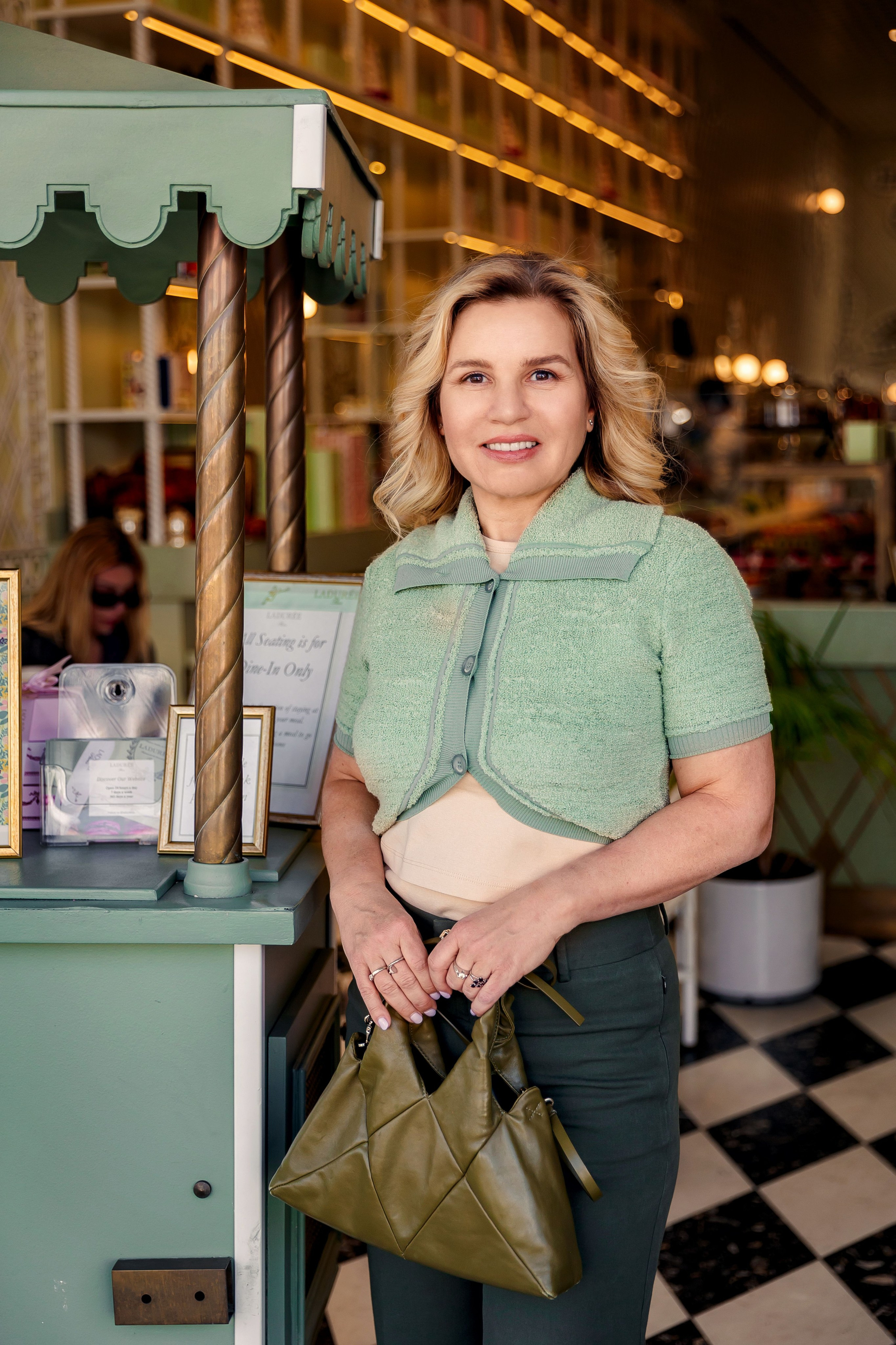 Los Angeles Content Photoshoot. Los Angeles portrait photographer Valeria Kasatkina