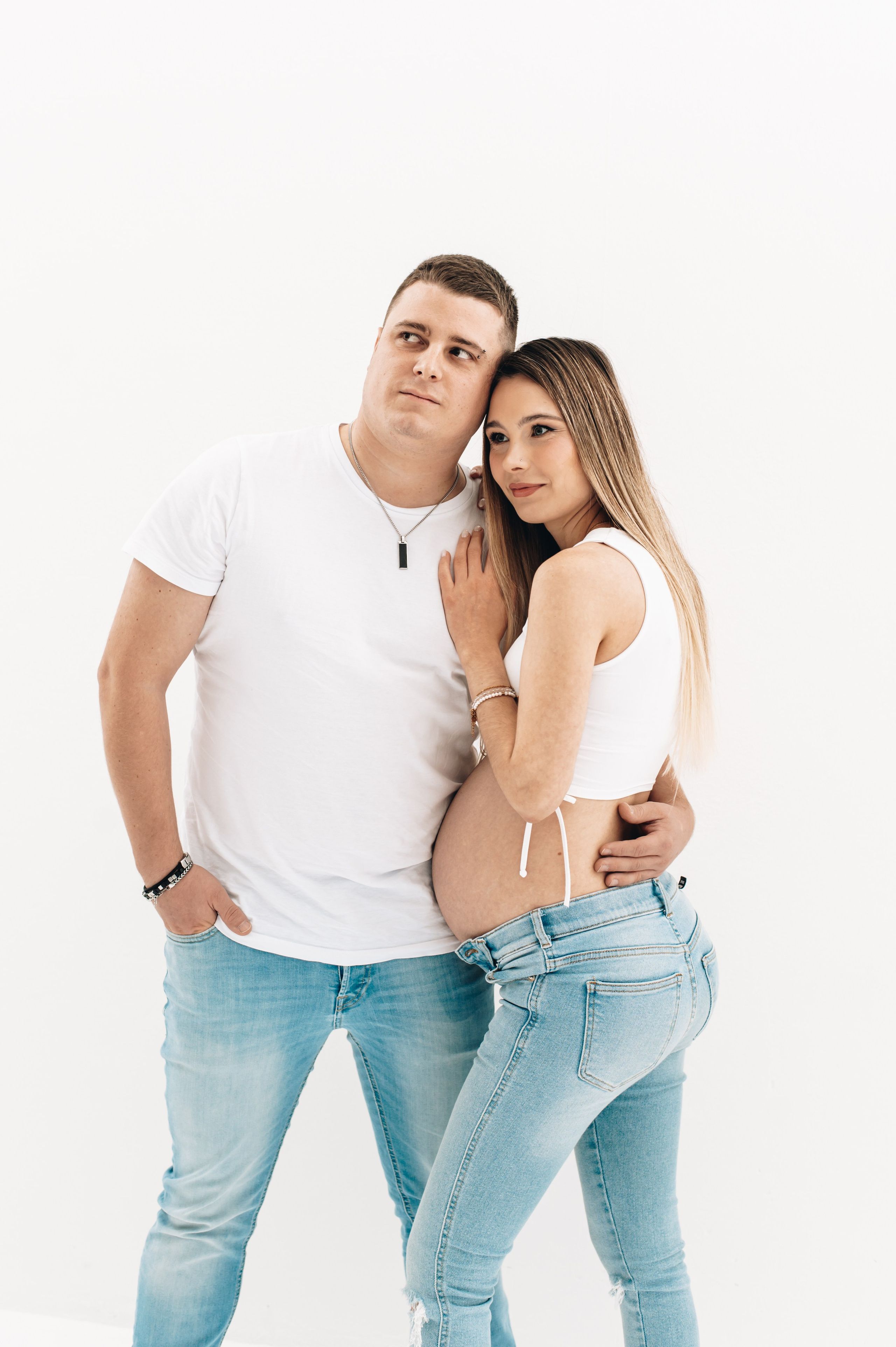 Babybauch. Fotostudio ArtRoom