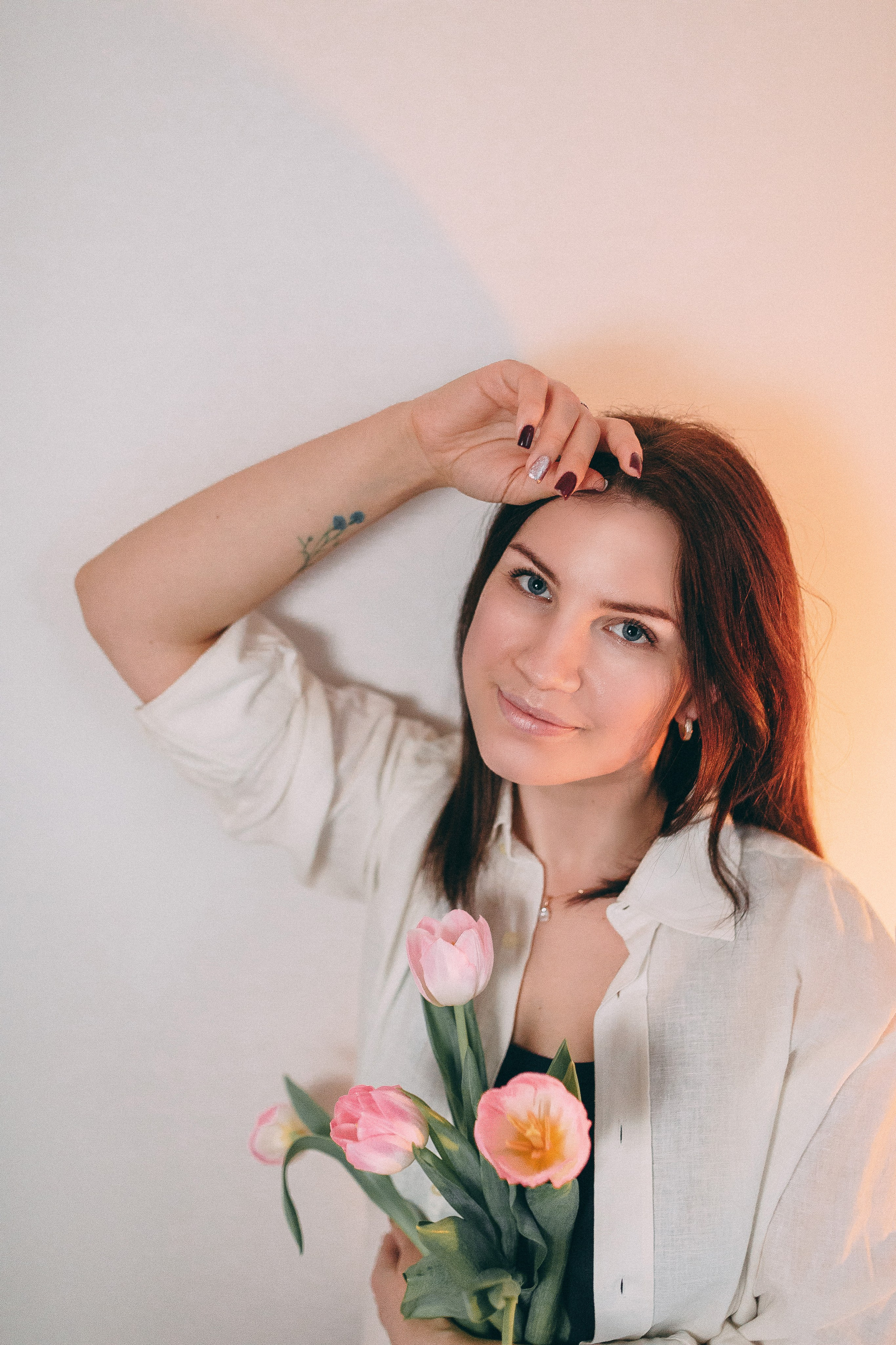 Individuāla ar tulpēm. Fotogrāfs Rīgā — Katerina Gordik