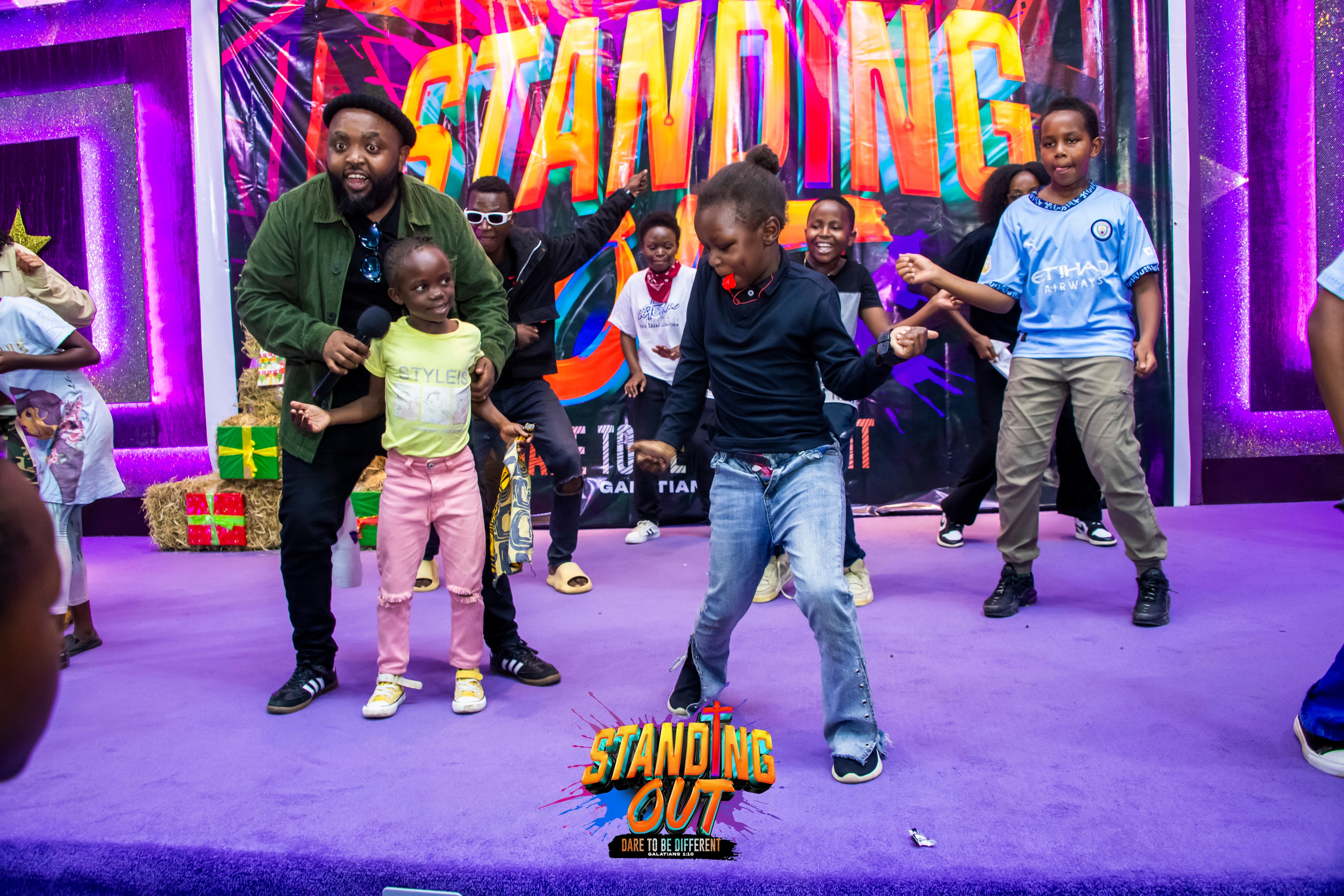 Standing Out Youth Bash. Pastor Morris