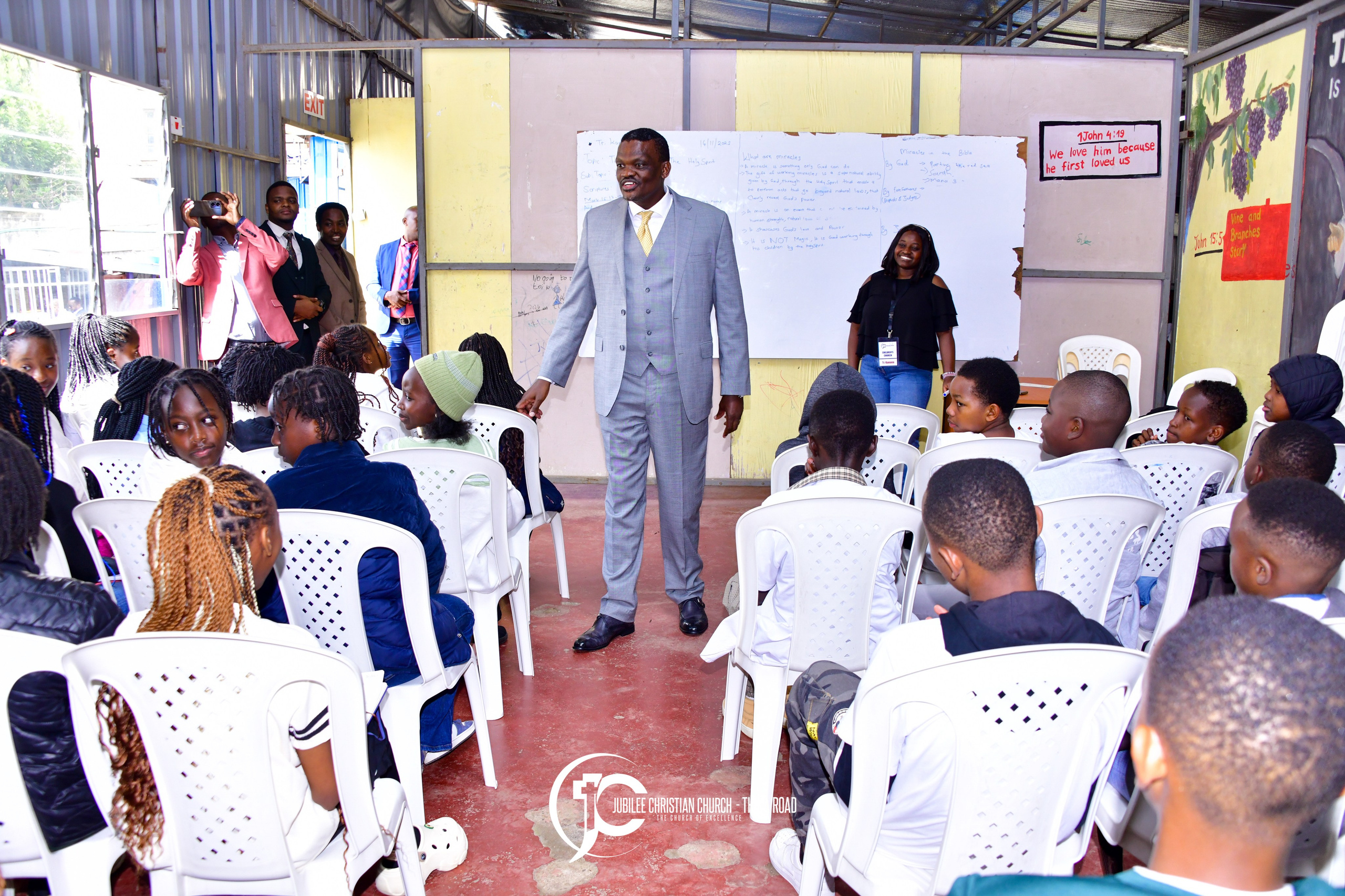 KIDS MINISTRY. Pastor Morris Gacheru