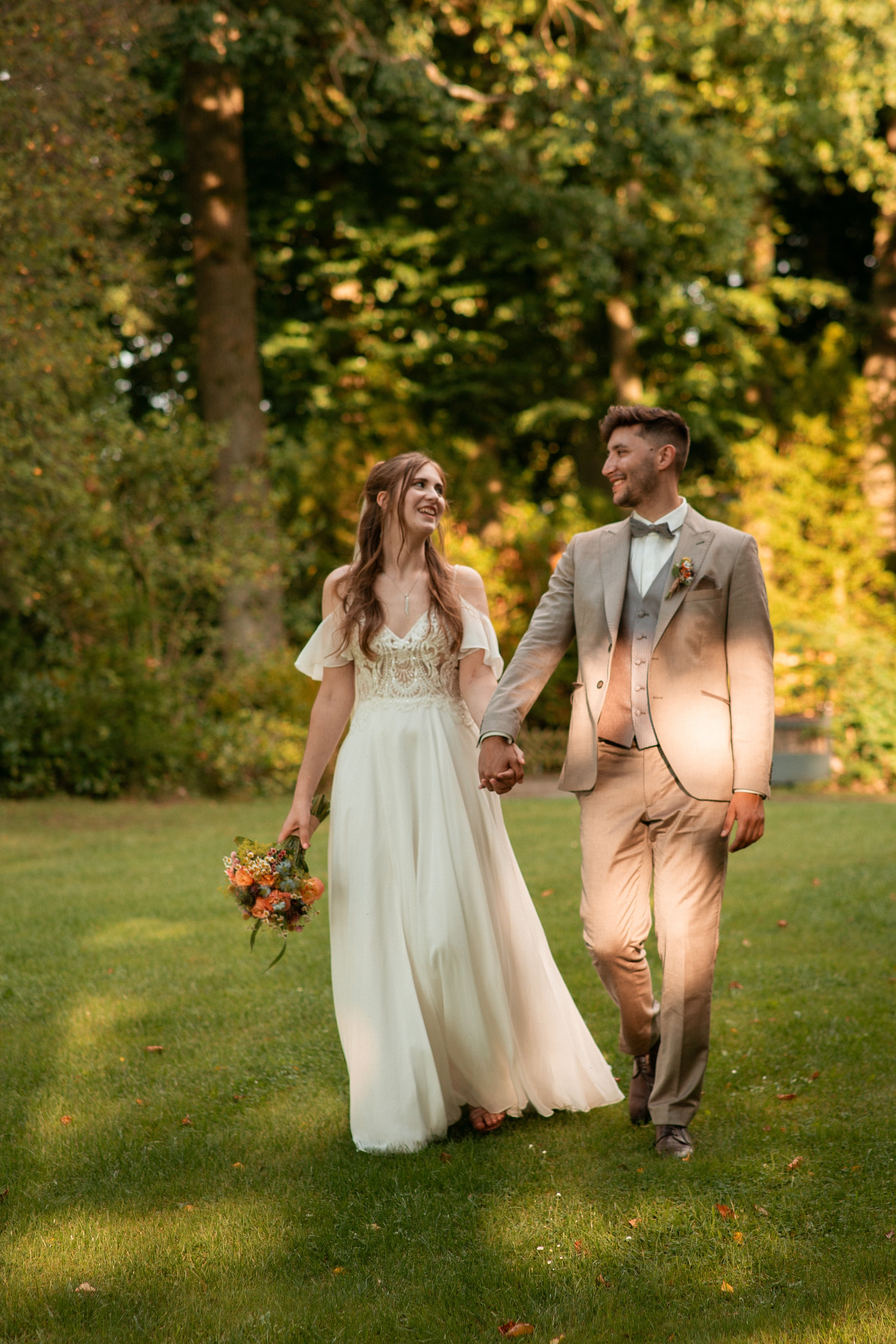 Vanessa & Mathias. Photo & Make-up Galina Neuberger. Fotografin & Vigasistin aus Bohmte