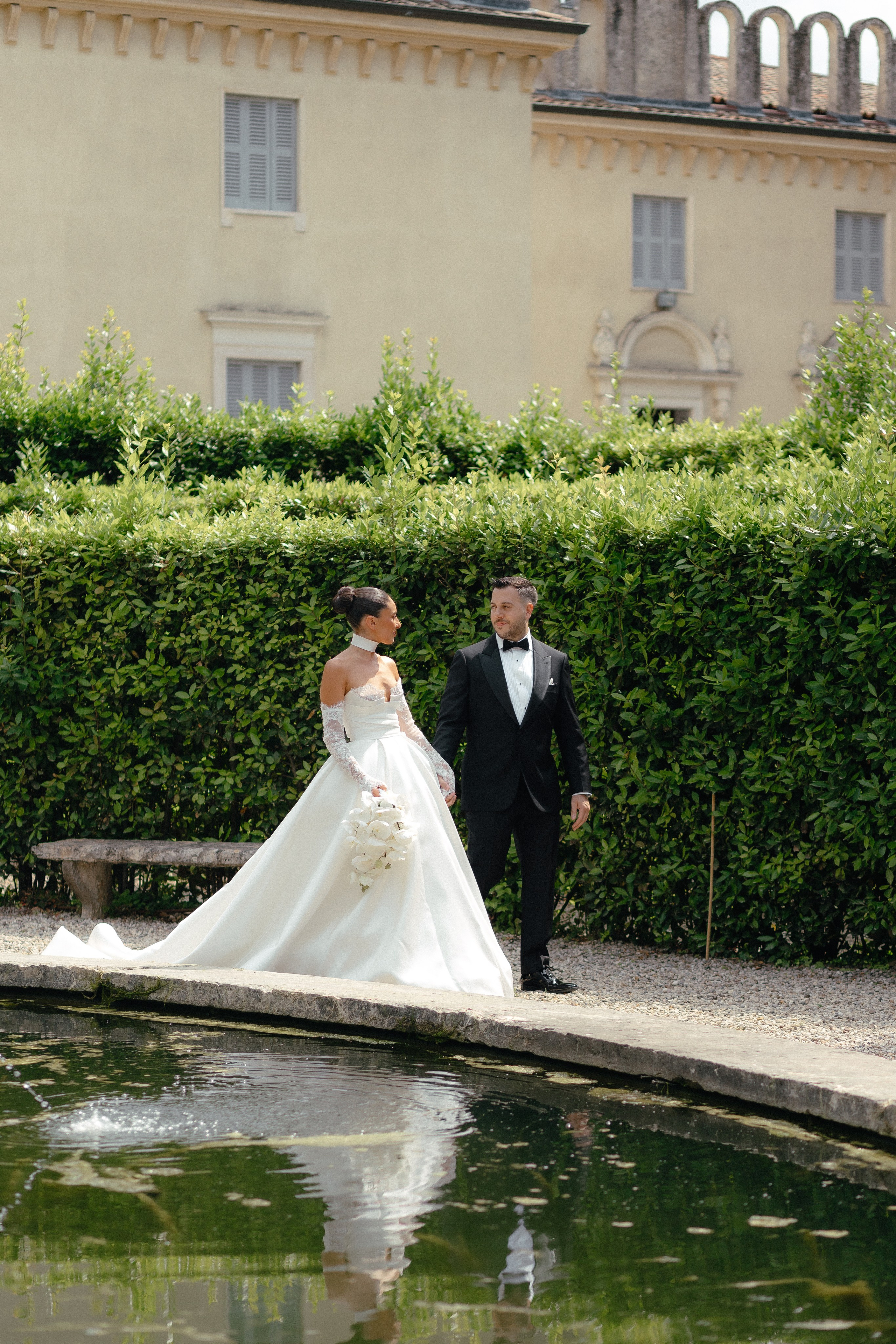 Villa Rizzardi Wedding Photography. Photographer in Italy Anna Linnik