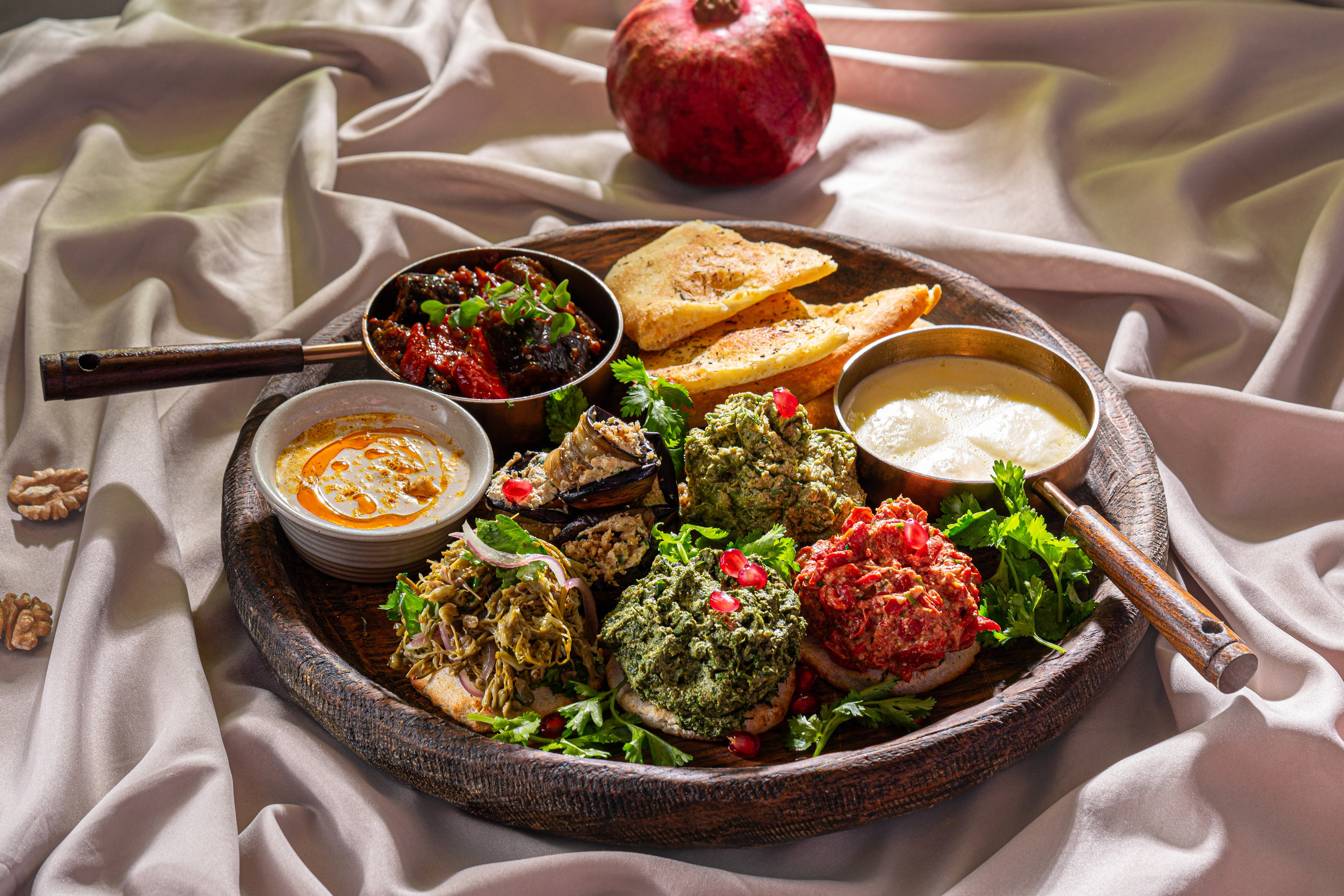 Фуд-фото: меню для «Khedi Restaurant». Arina Leonova — Food photographer Tbilisi