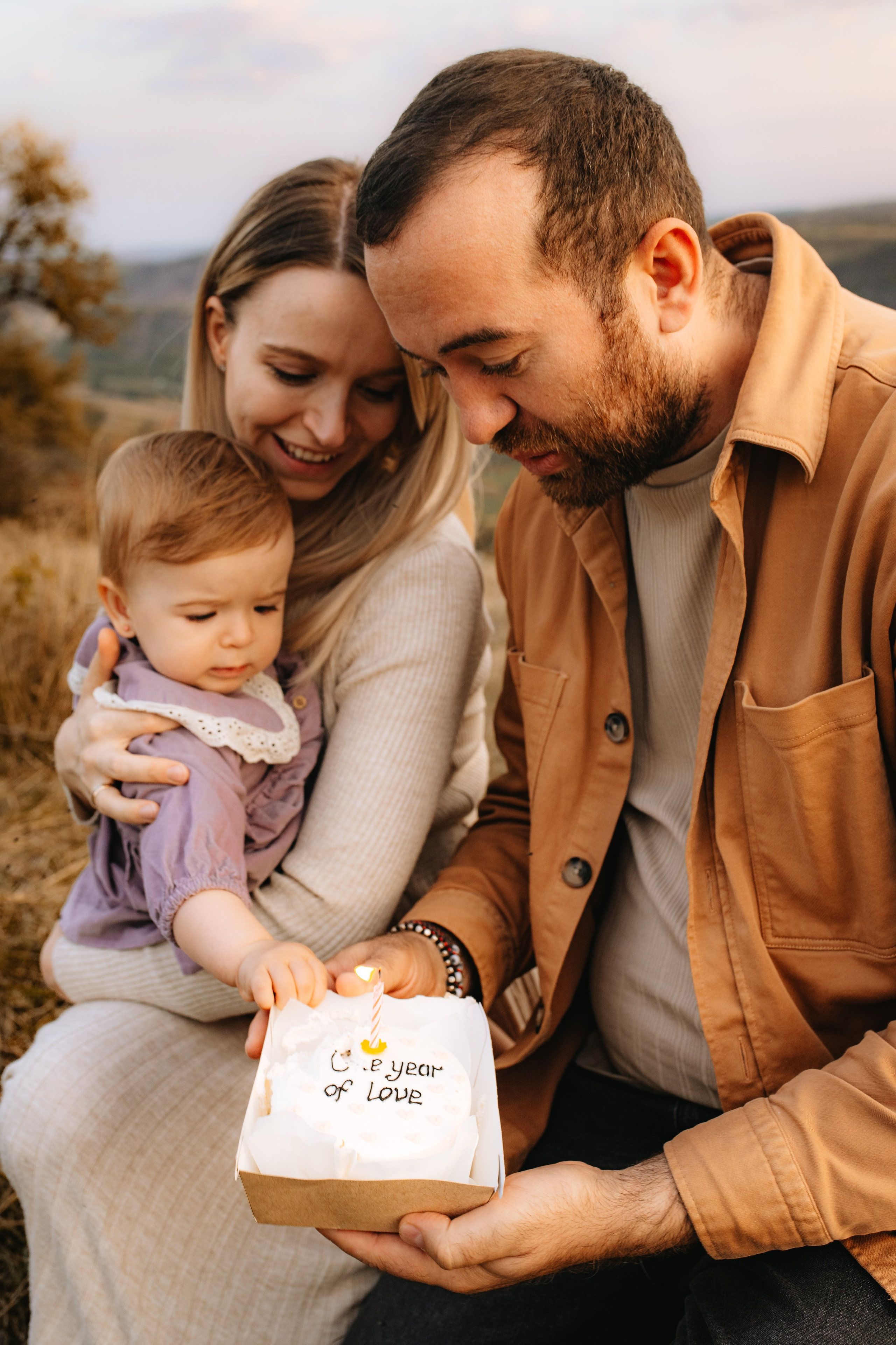 Celine’s first birthday. Tania Gandrabur, photographer in West Midlands, England
