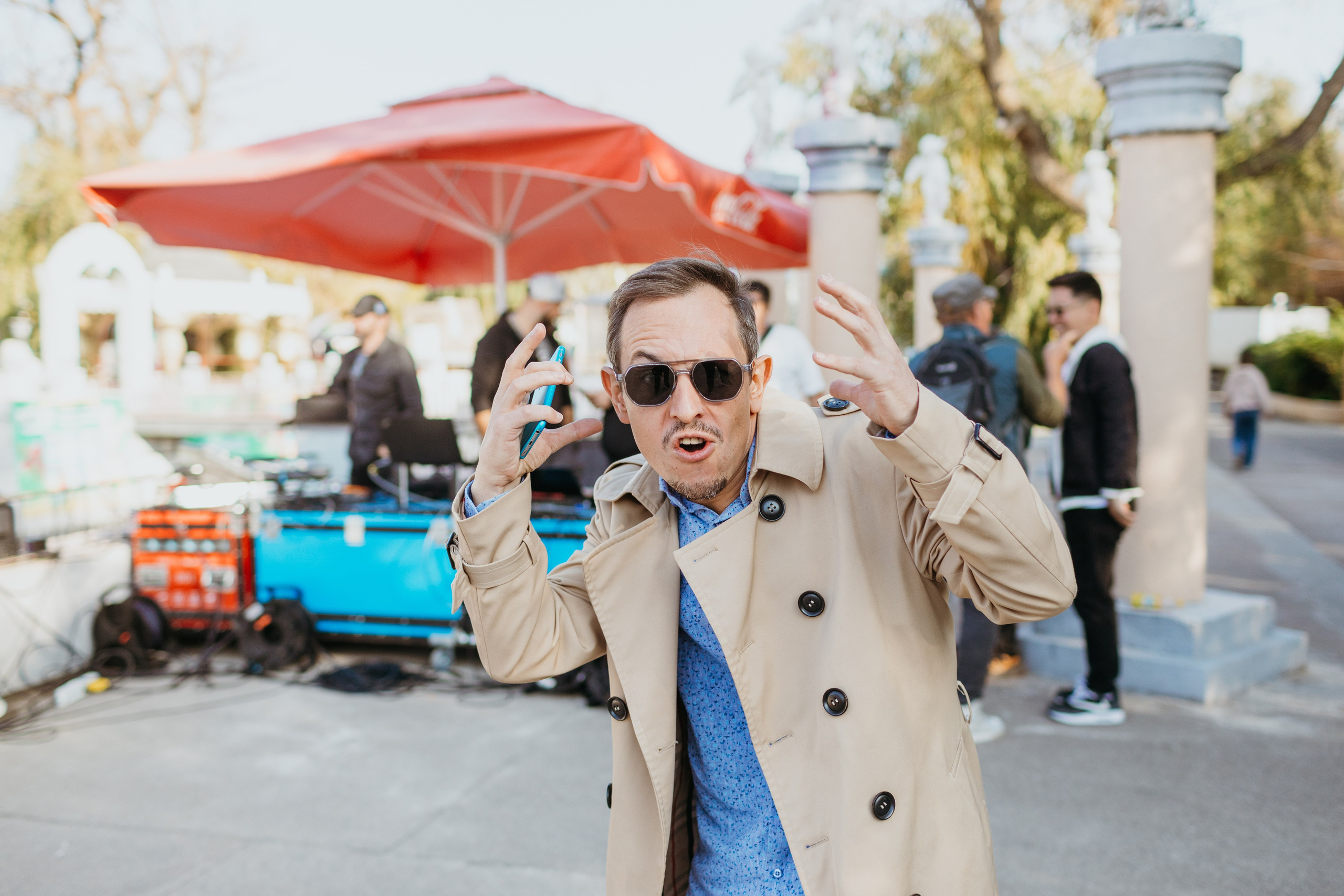 Фестиваль HIGHLAND от радио RECORD. Фотограф в Бишкеке Оксана Шувалова