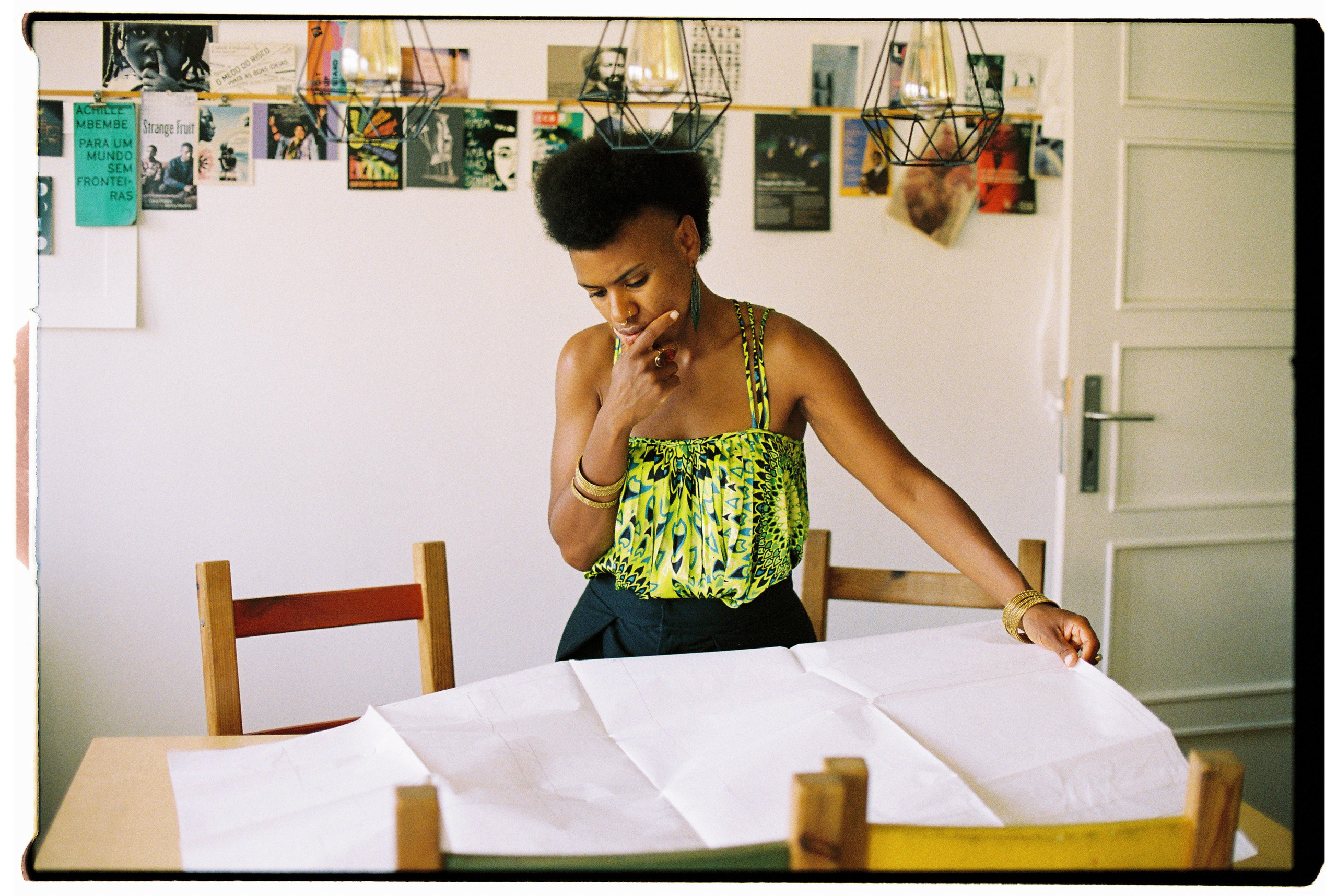 What sustain us — Alessandra. A visual practice of being-with