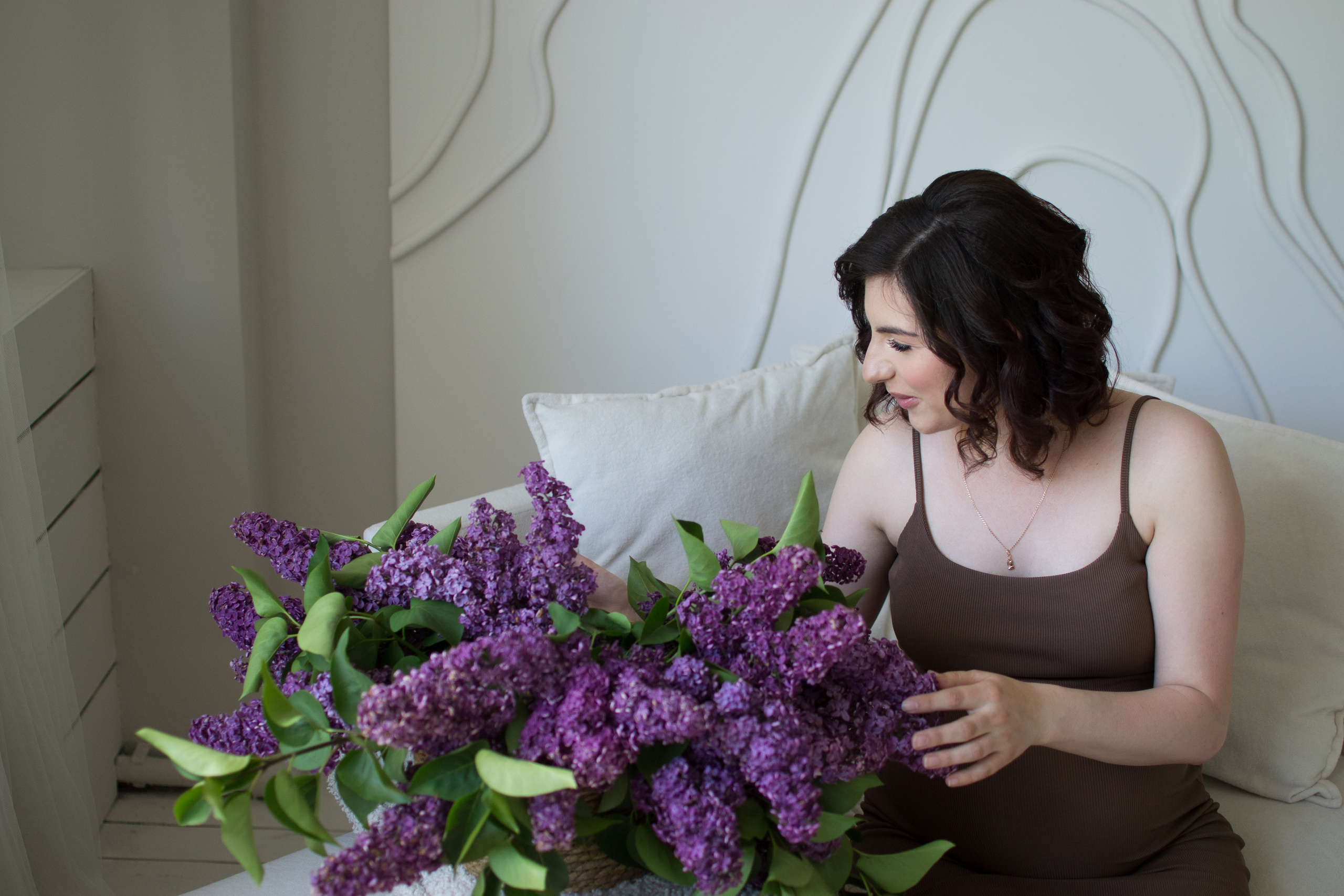 Лаура. Фотограф новорожденных в Темиртау и Караганде Любовь Жукова newborn