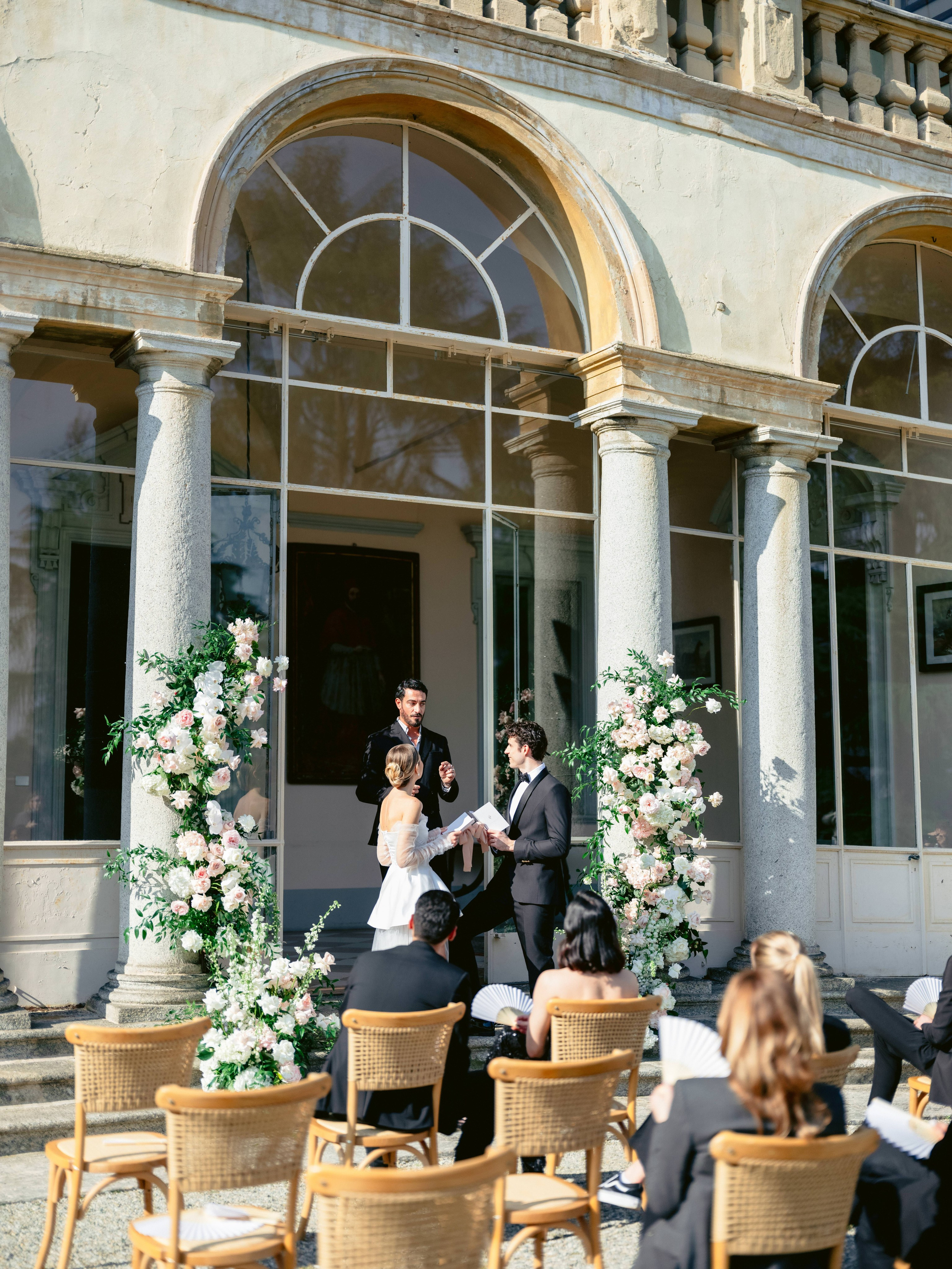Wedding at Villa Spalletti Trivelli | Milan