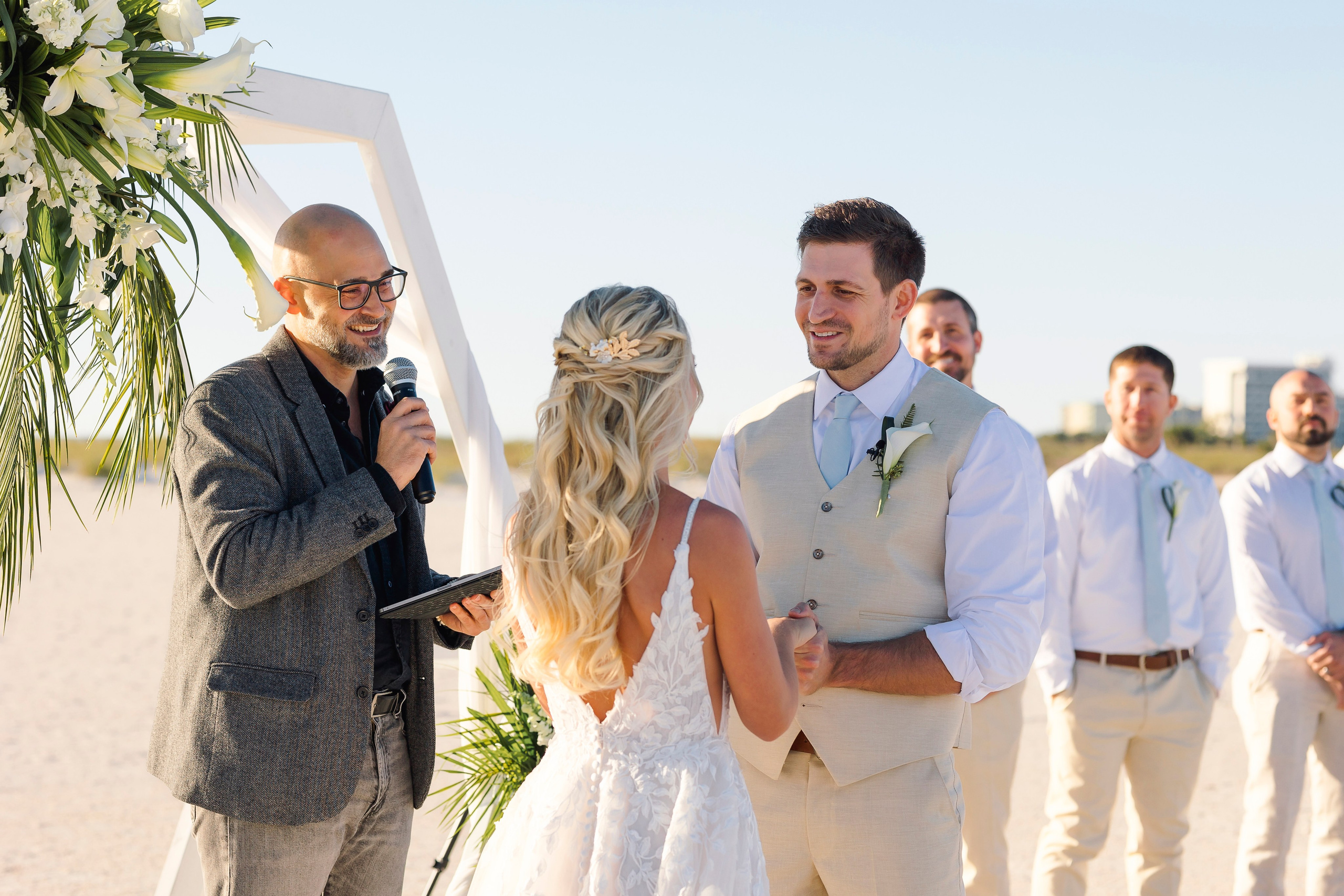 M&L. Wedding photographer in Florida