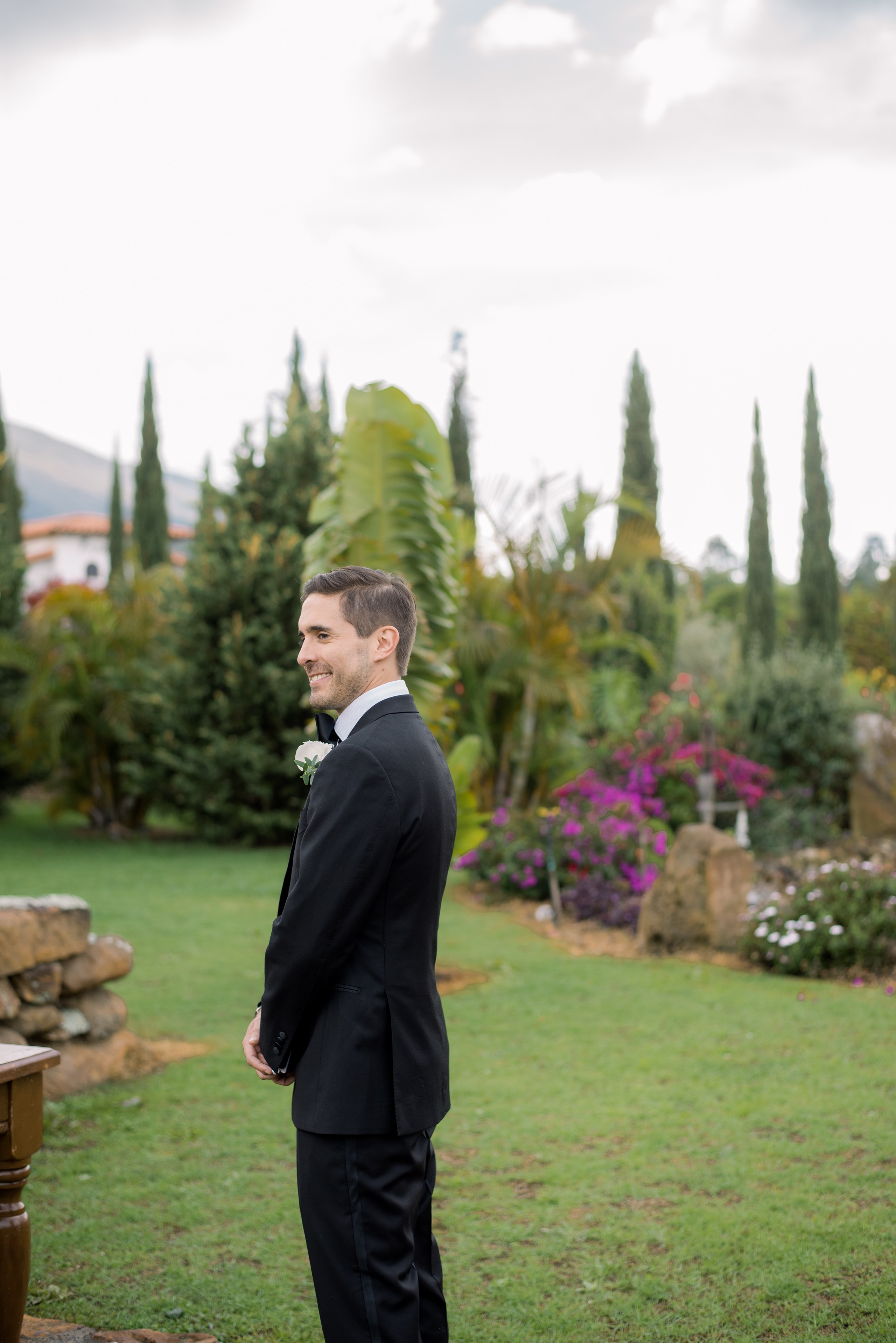 Fotografía y video de bodas en villa de Leyva - Colombia. Rafael Melo Weddings