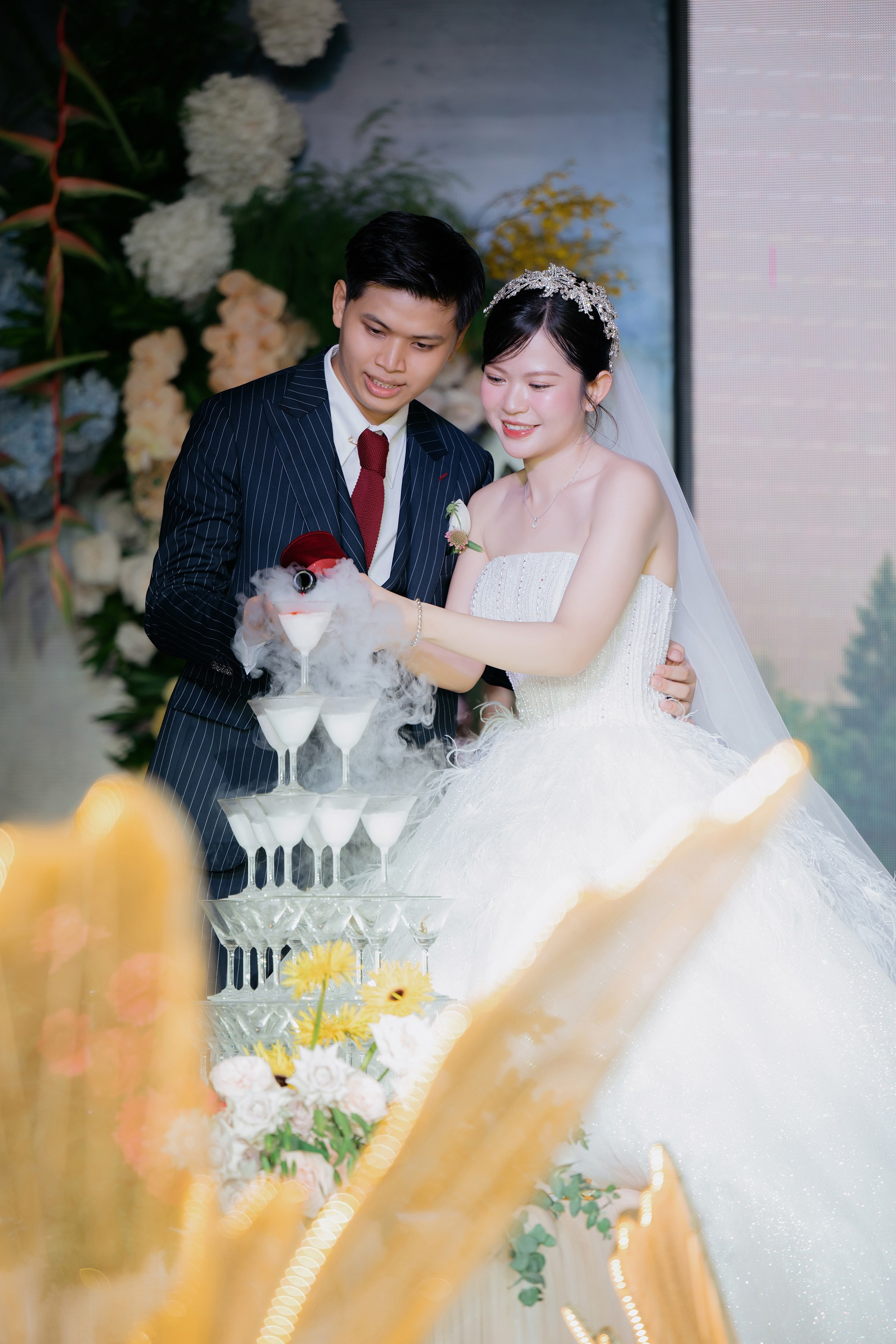 TOAN & VY / Wedding Journalism. Saigon Wedding Present | Art Beyond Moments
