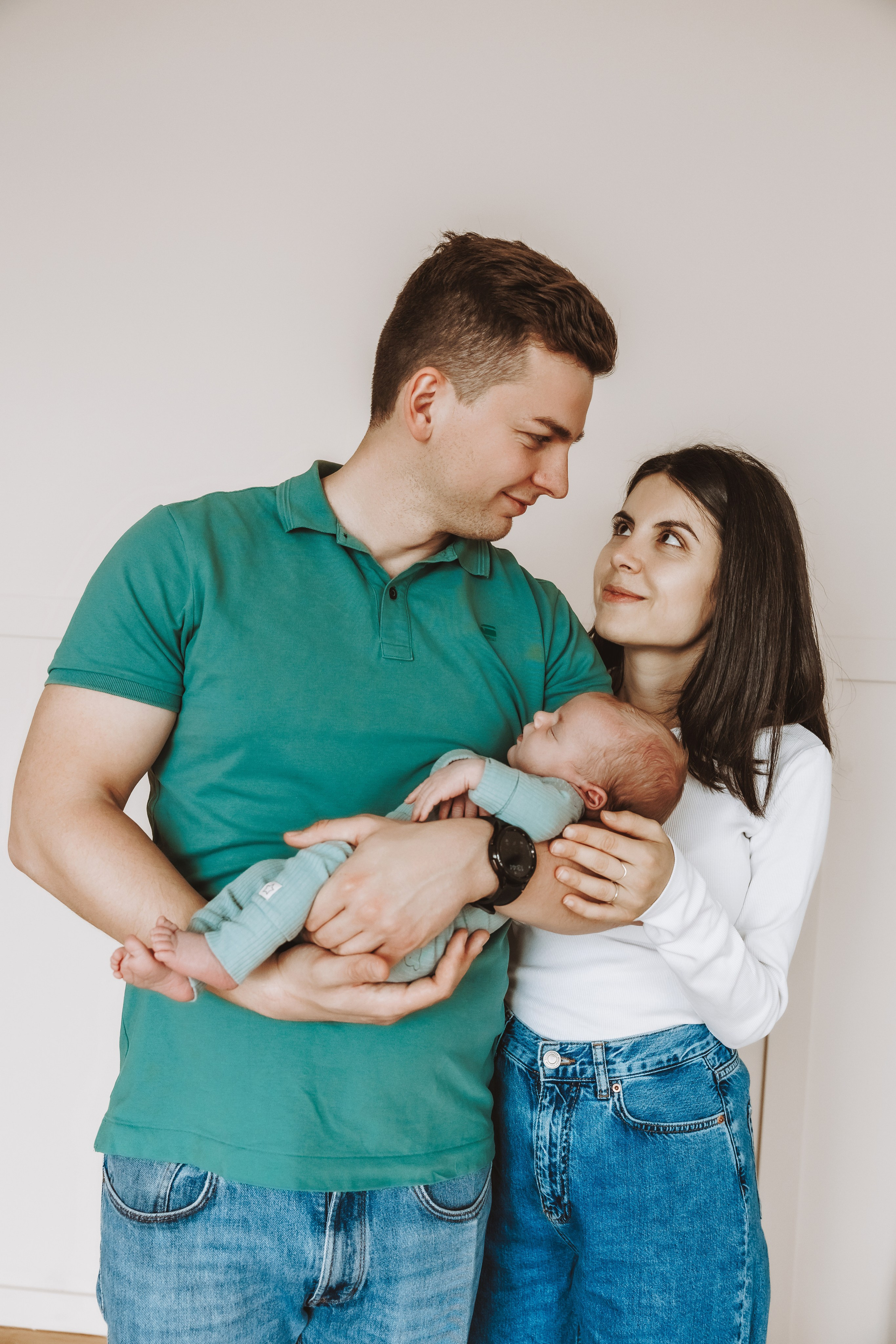 Фотосесия за новородено. Фотограф Ирина Йотова