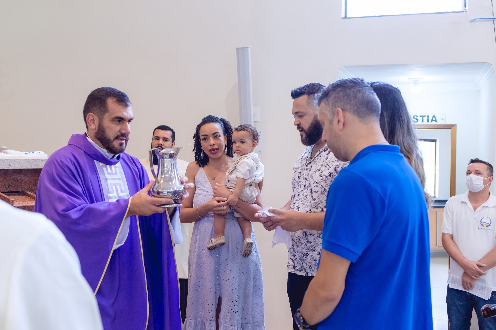 Arthur — 04/12/2022 — Paróquia Nossa Senhora Aparecida — Santo André/SP. Luiz Medeiros Produções