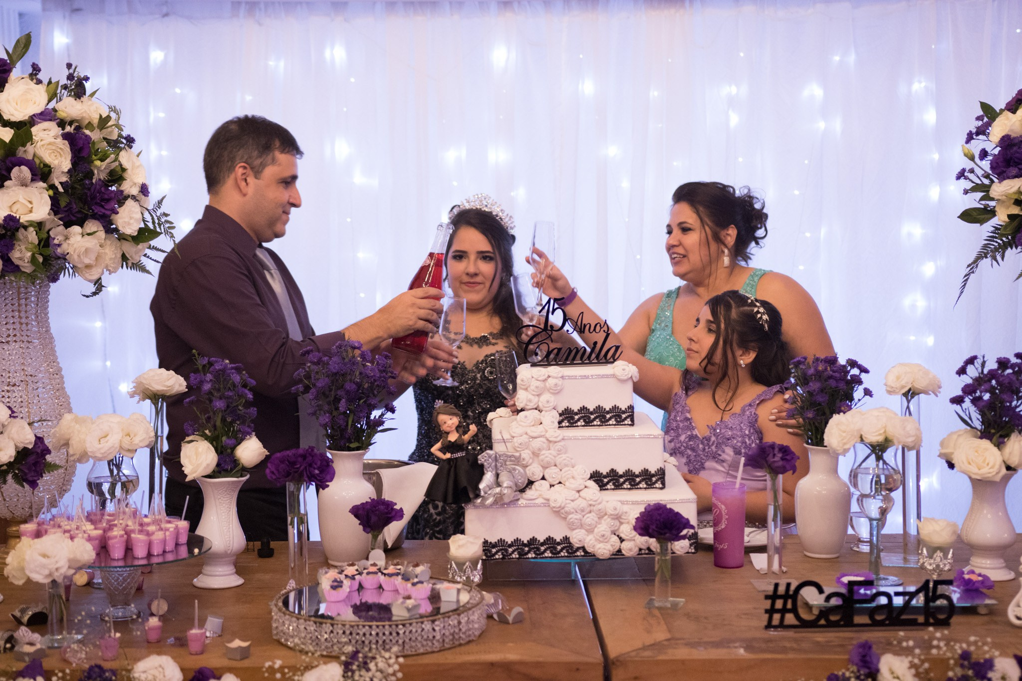 Camila — 30/06/2018. Luiz Medeiros Produções