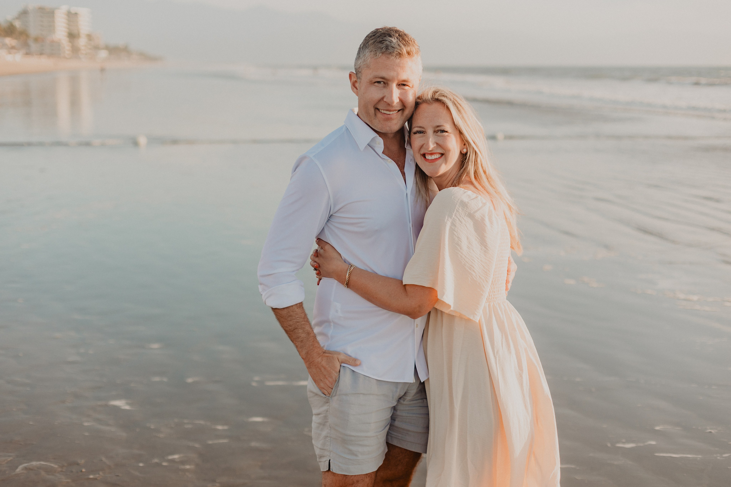 Laughter, Sand, and Sea: A Family Session in Nuevo Vallarta