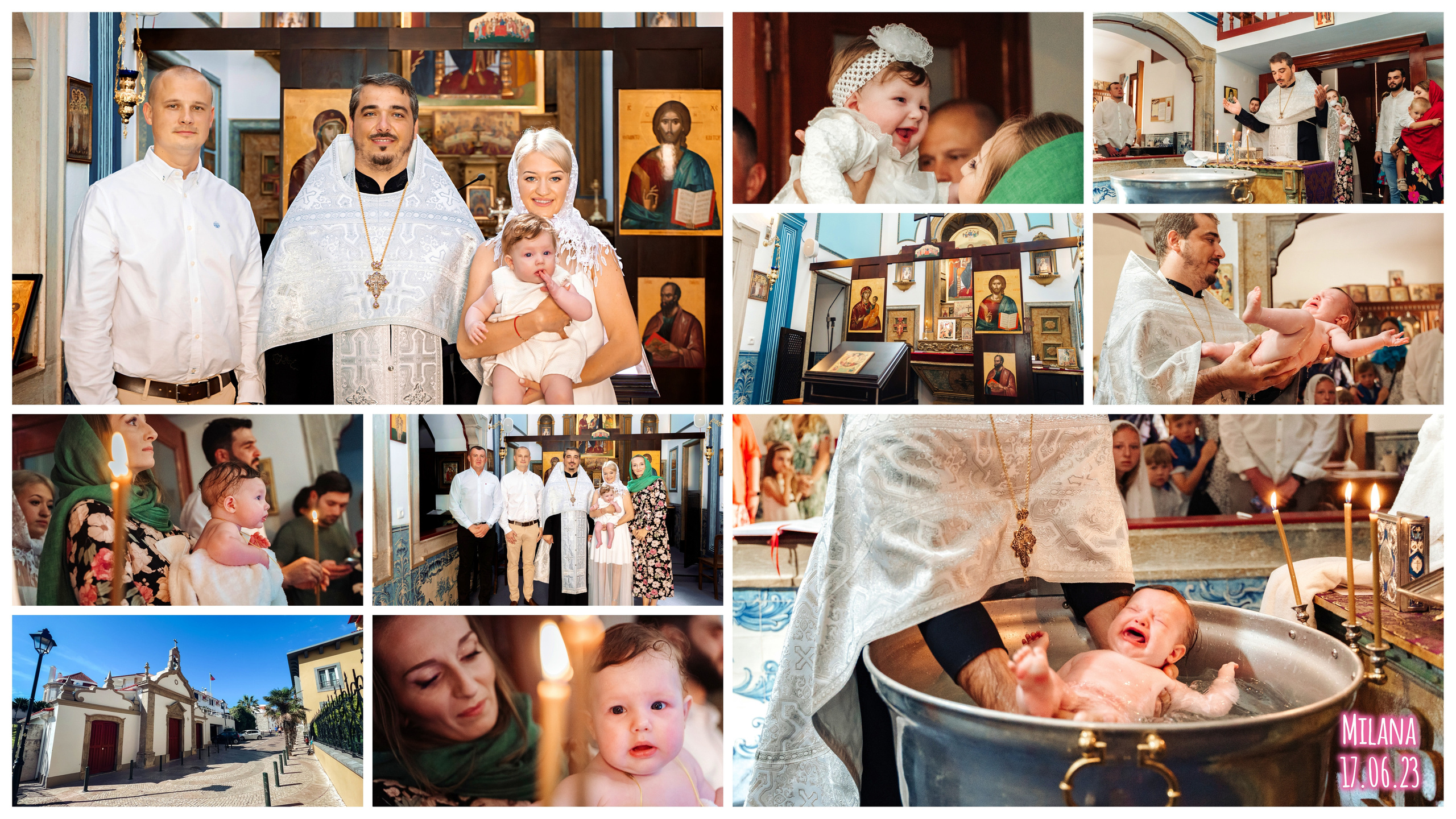 BATIZADO. Fotografa em Portugal Alexandra Efimova