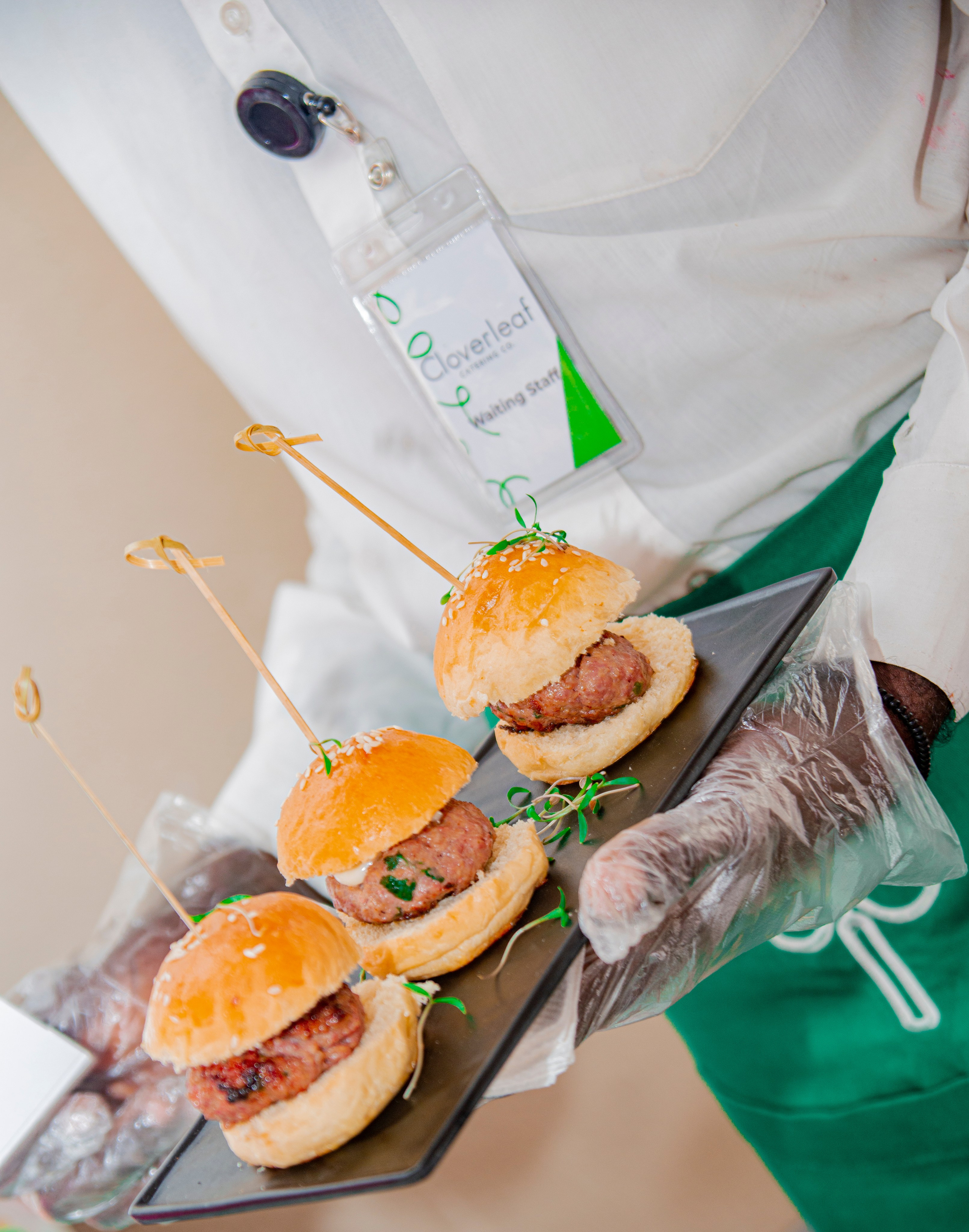 Cloverleaf Catering. Portrait & Brand Photographer in Bradford, West Yorkshire
