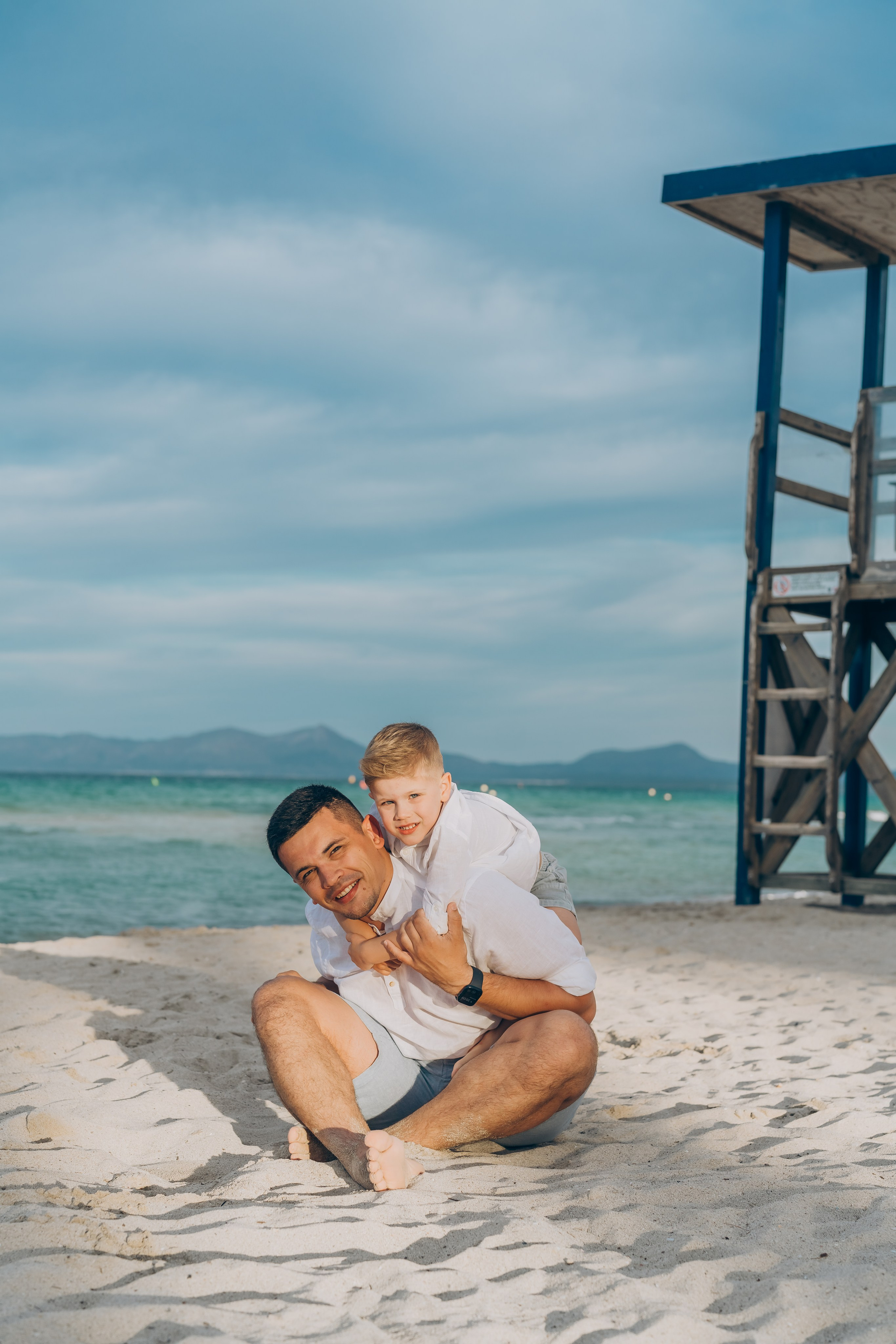 Sun, sea and family. Фотограф Пальма де Майорка