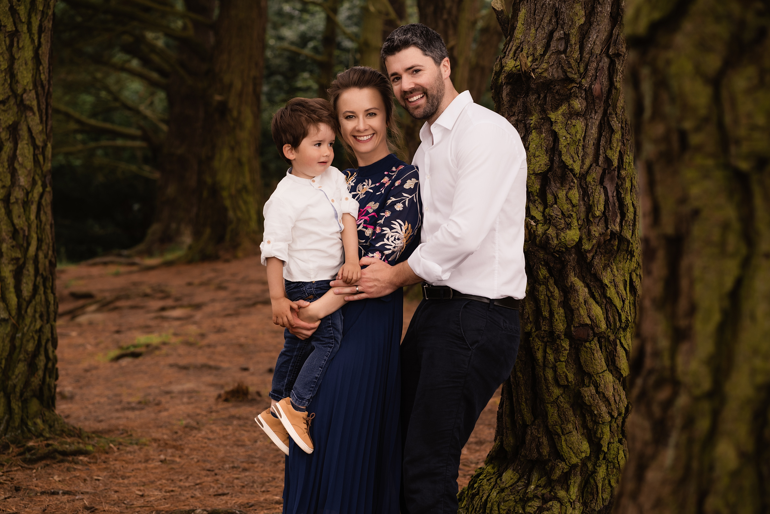 The walk in the forest. Portrait, Family and Maternity Photographer in Dublin Tania Vaskul
