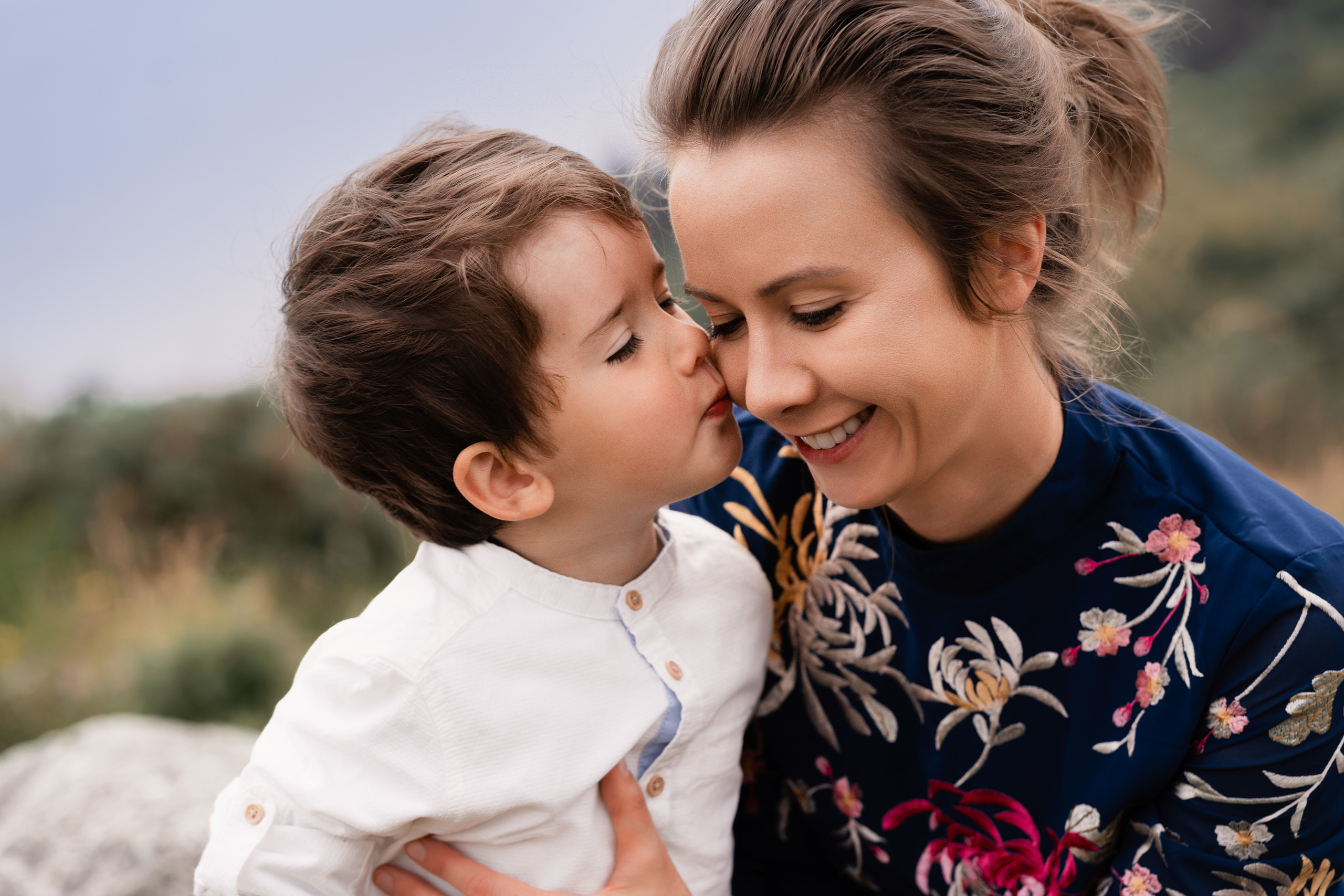 The walk in the forest. Portrait, Family and Maternity Photographer in Dublin Tania Vaskul