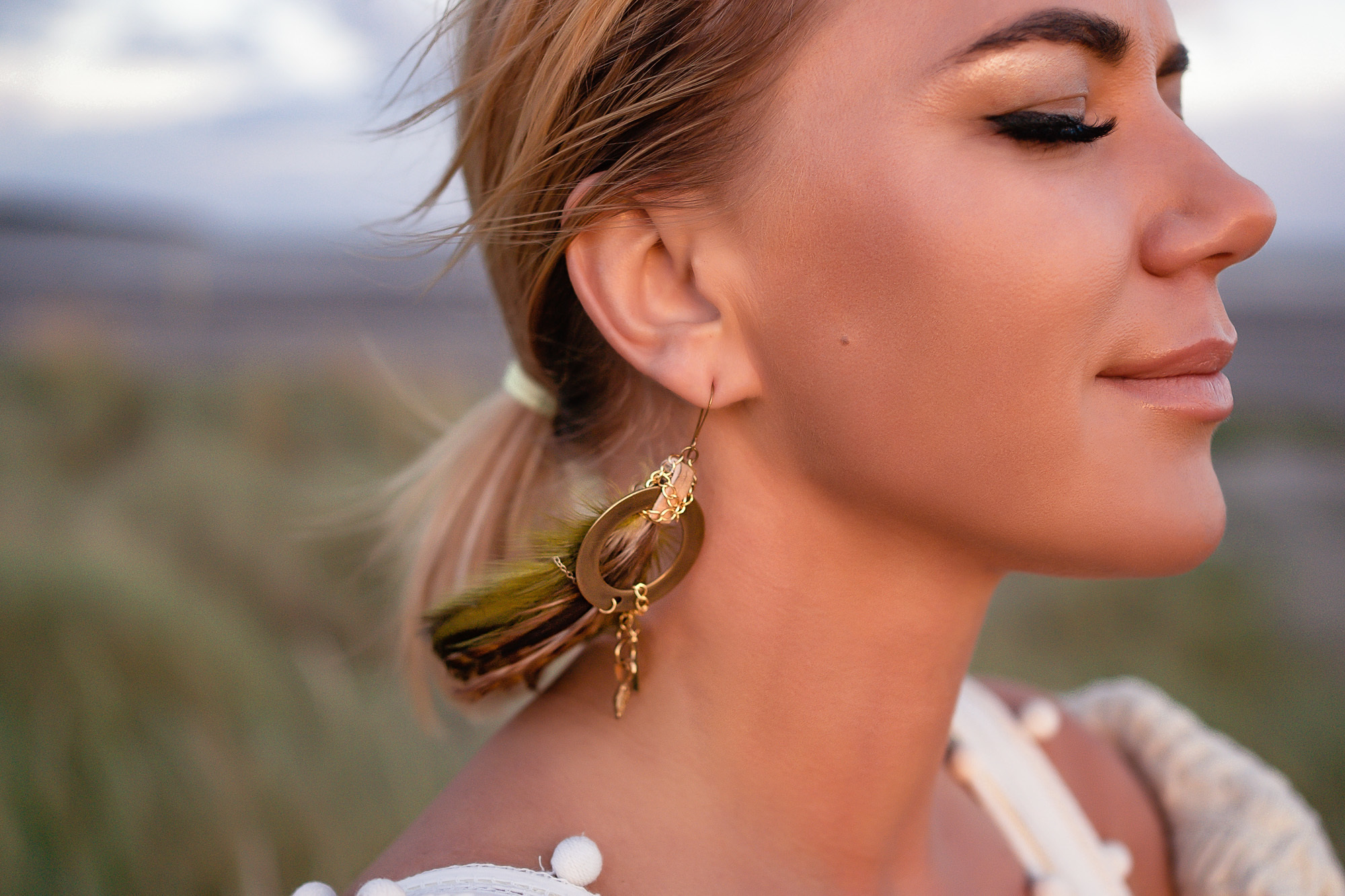 Julie at sunset. Portrait, Family and Maternity Photographer in Dublin Tania Vaskul