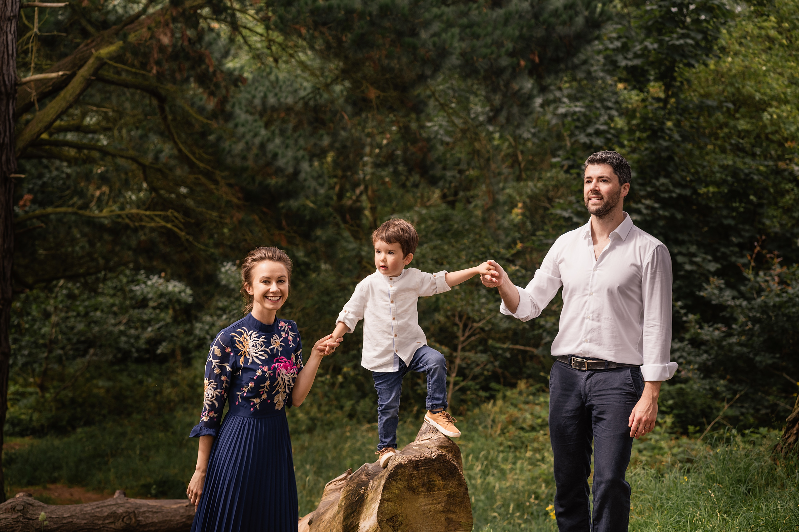 The walk in the forest. Portrait, Family and Maternity Photographer in Dublin Tania Vaskul
