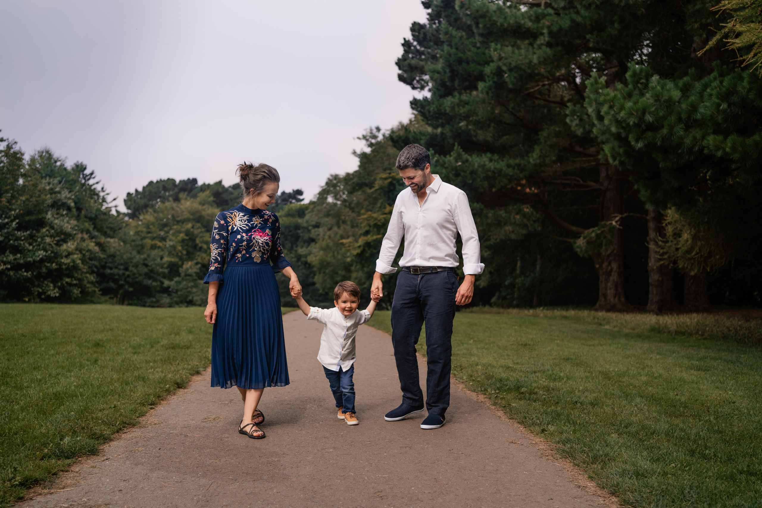 The walk in the forest. Portrait, Family and Maternity Photographer in Dublin Tania Vaskul