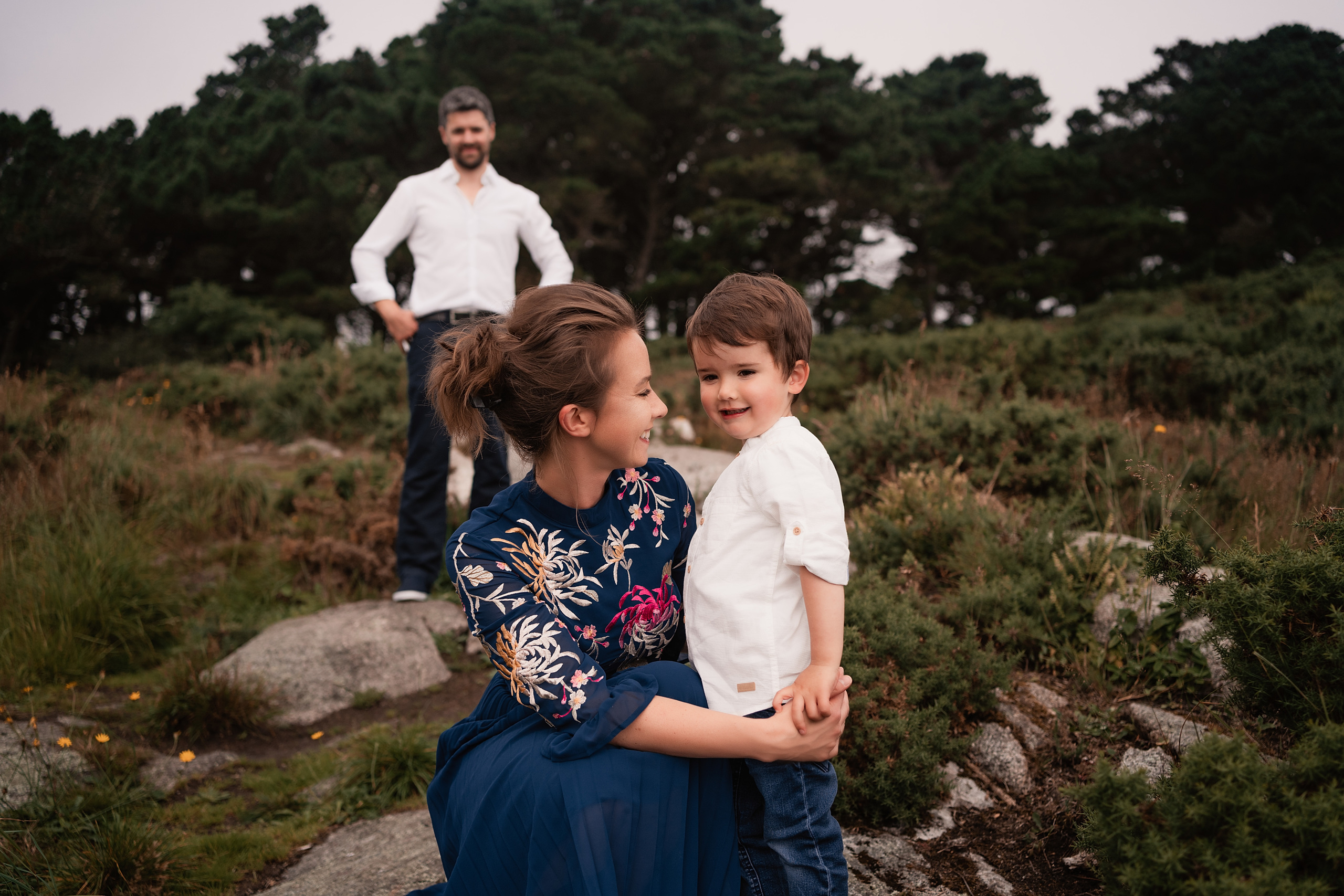 The walk in the forest. Portrait, Family and Maternity Photographer in Dublin Tania Vaskul