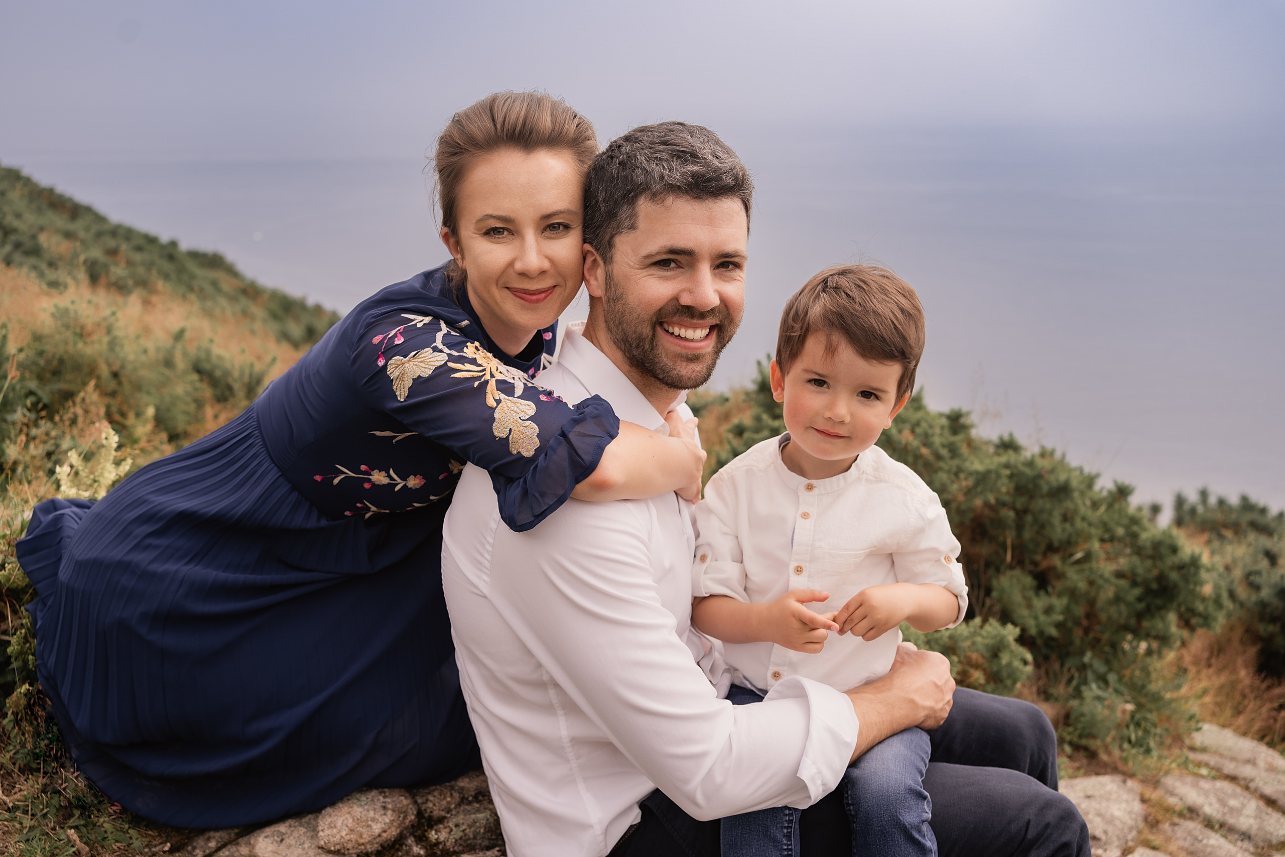 The walk in the forest. Portrait, Family and Maternity Photographer in Dublin Tania Vaskul