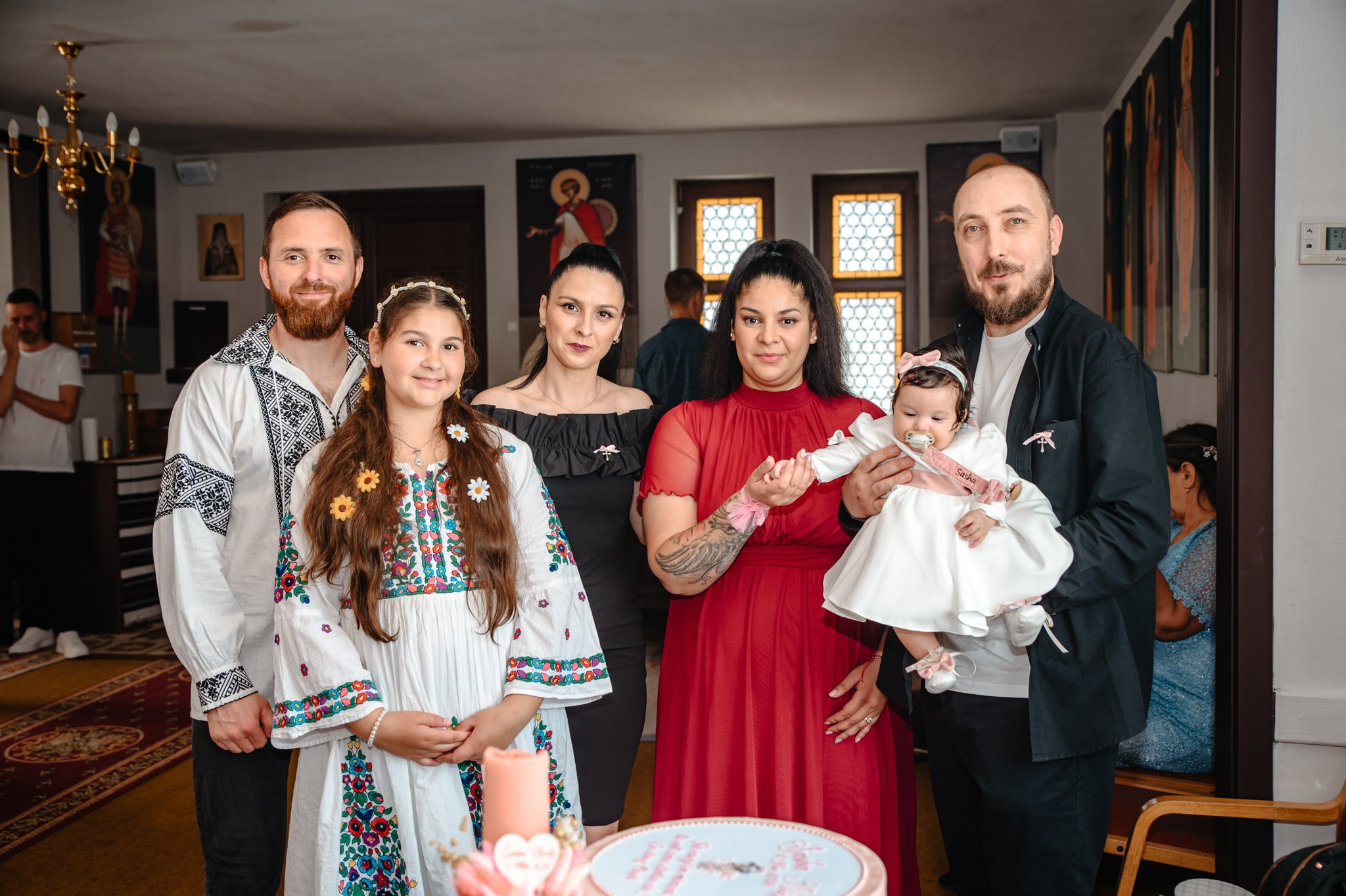 Botezul Sashei-Nicole -02.05.2026. DanFotograf.dk