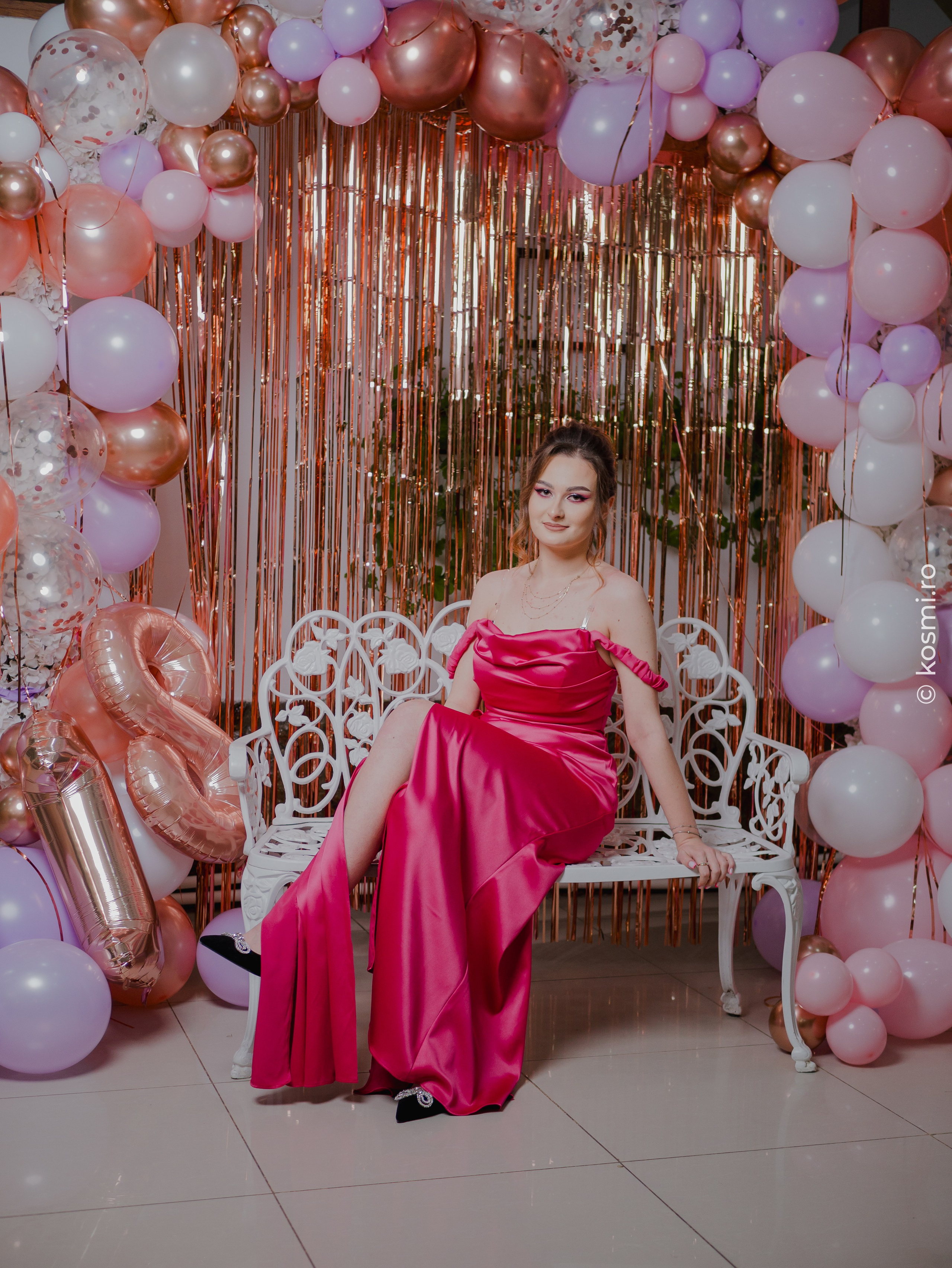 Majorat Andreea. Kosmi