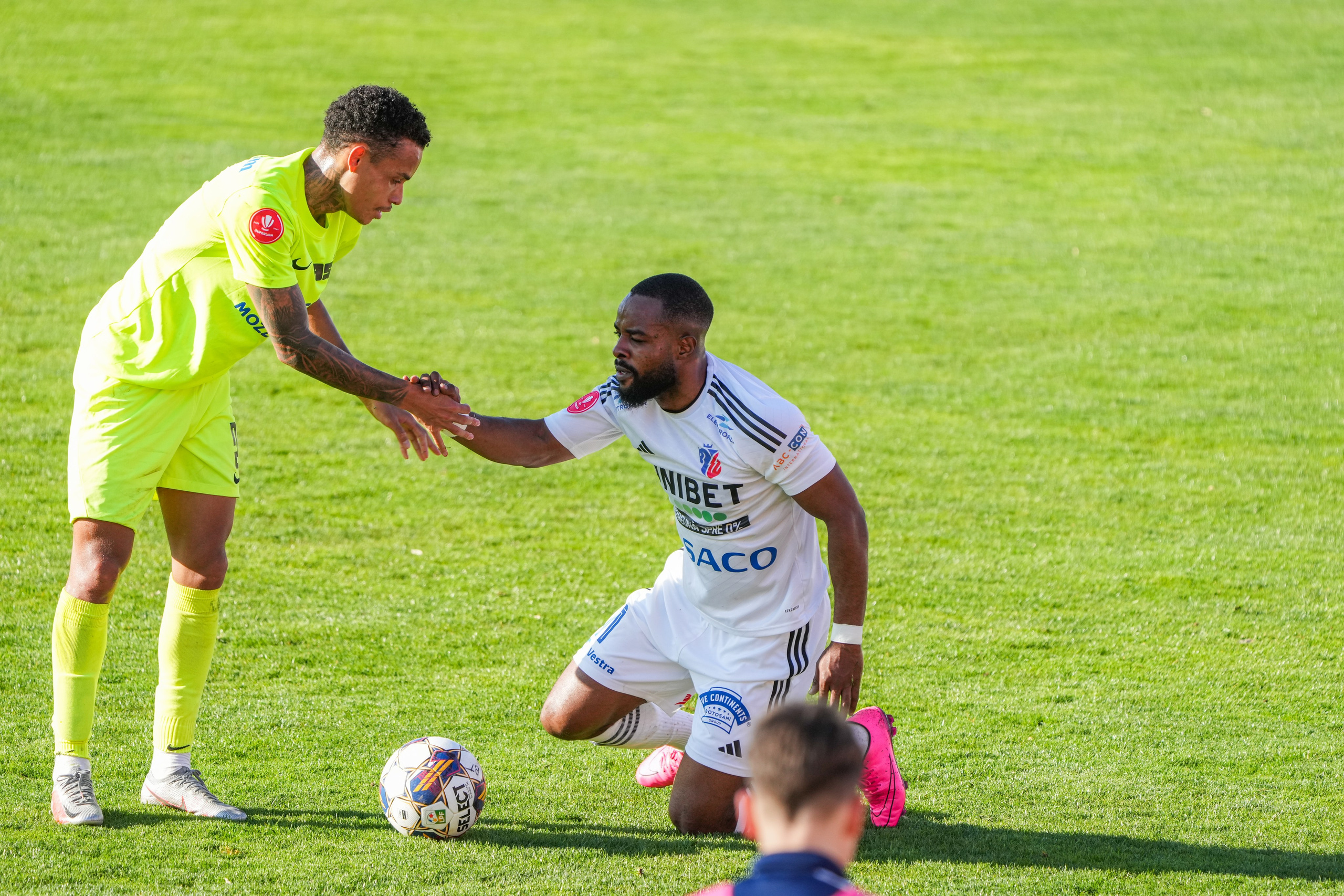 FC BOTOSANI - POLI IASI