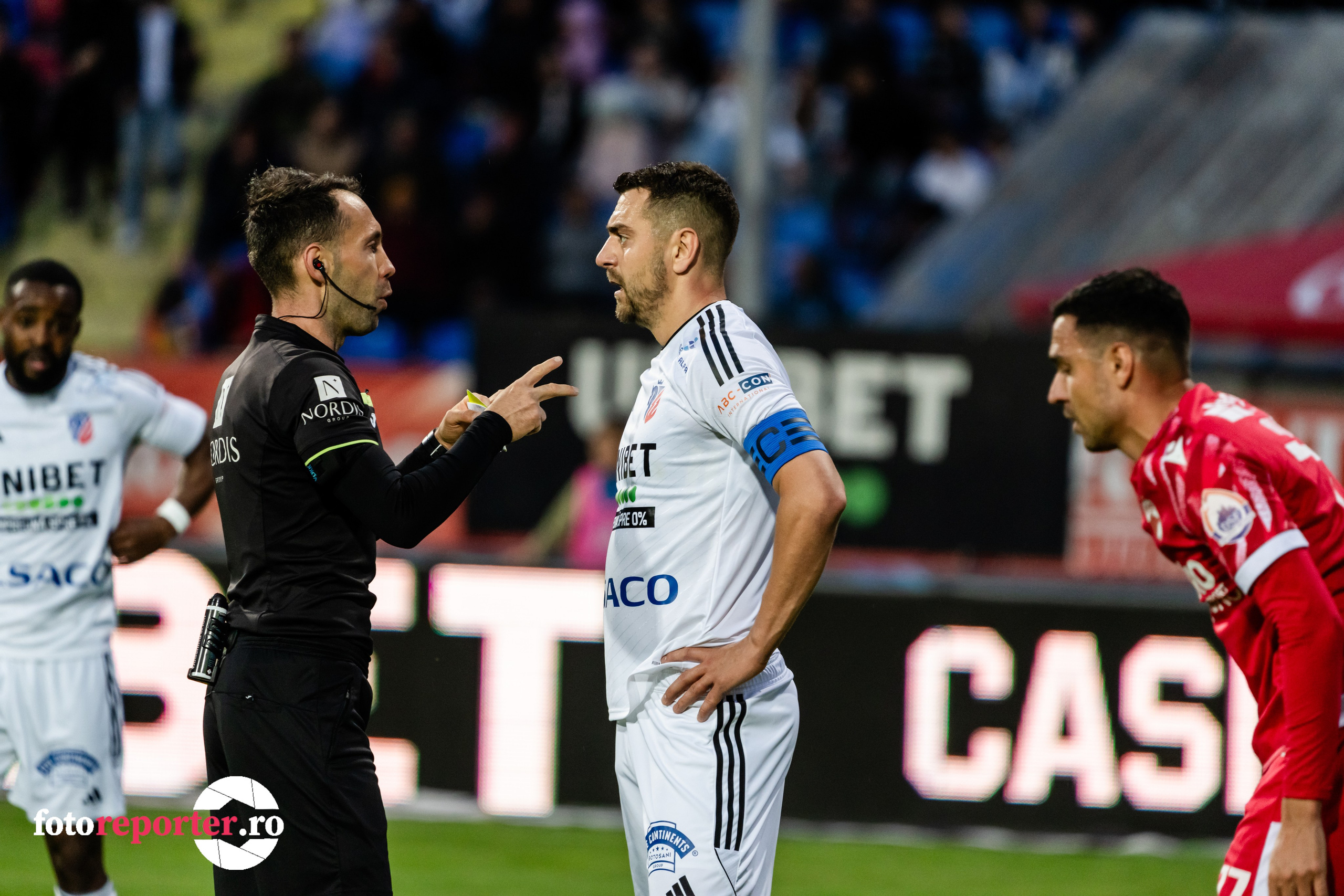 Momente Epice: Galerie foto din meciul de fotbal FC Botoșani vs Dinamo