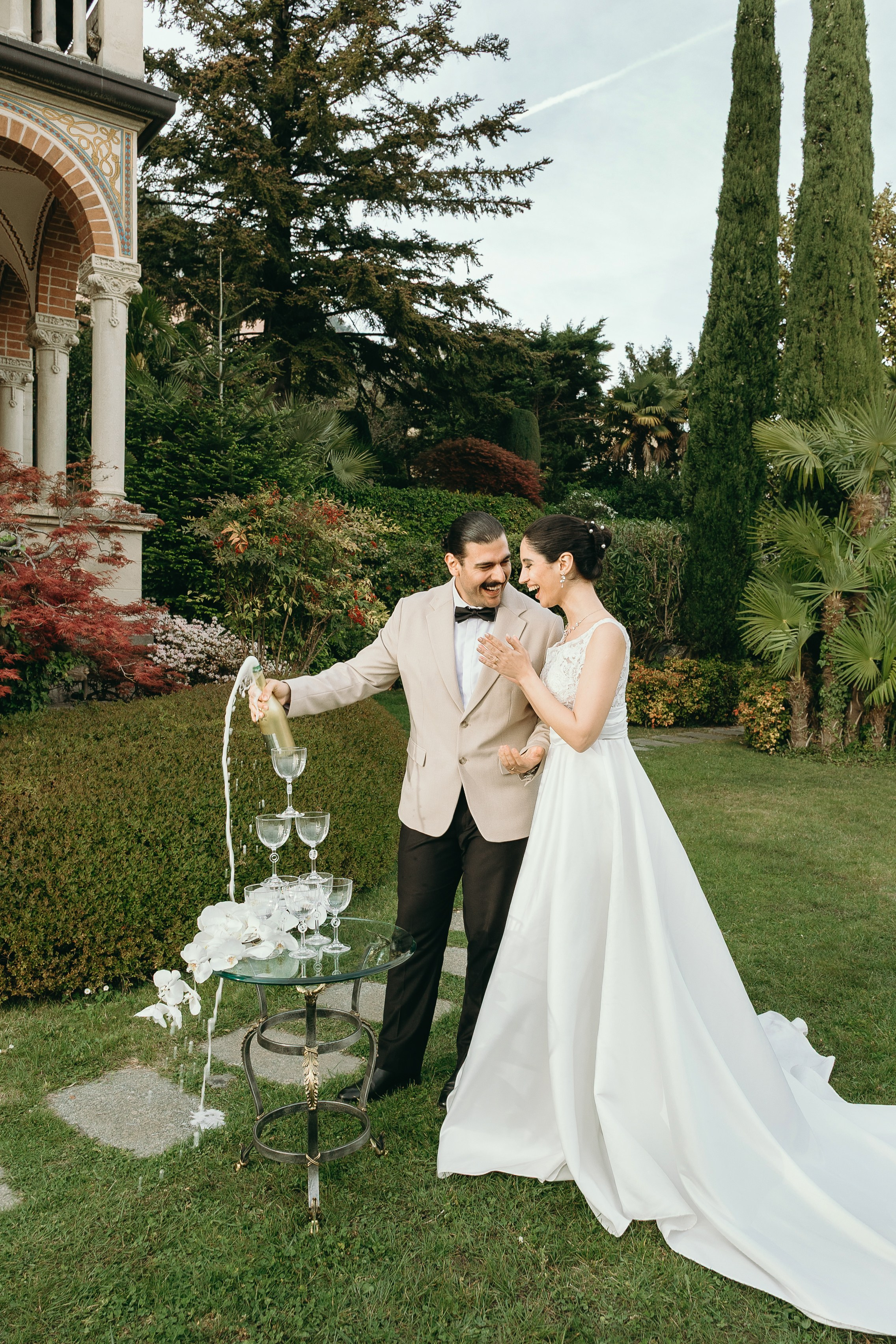 Helena + Michael. Palumbo Studio