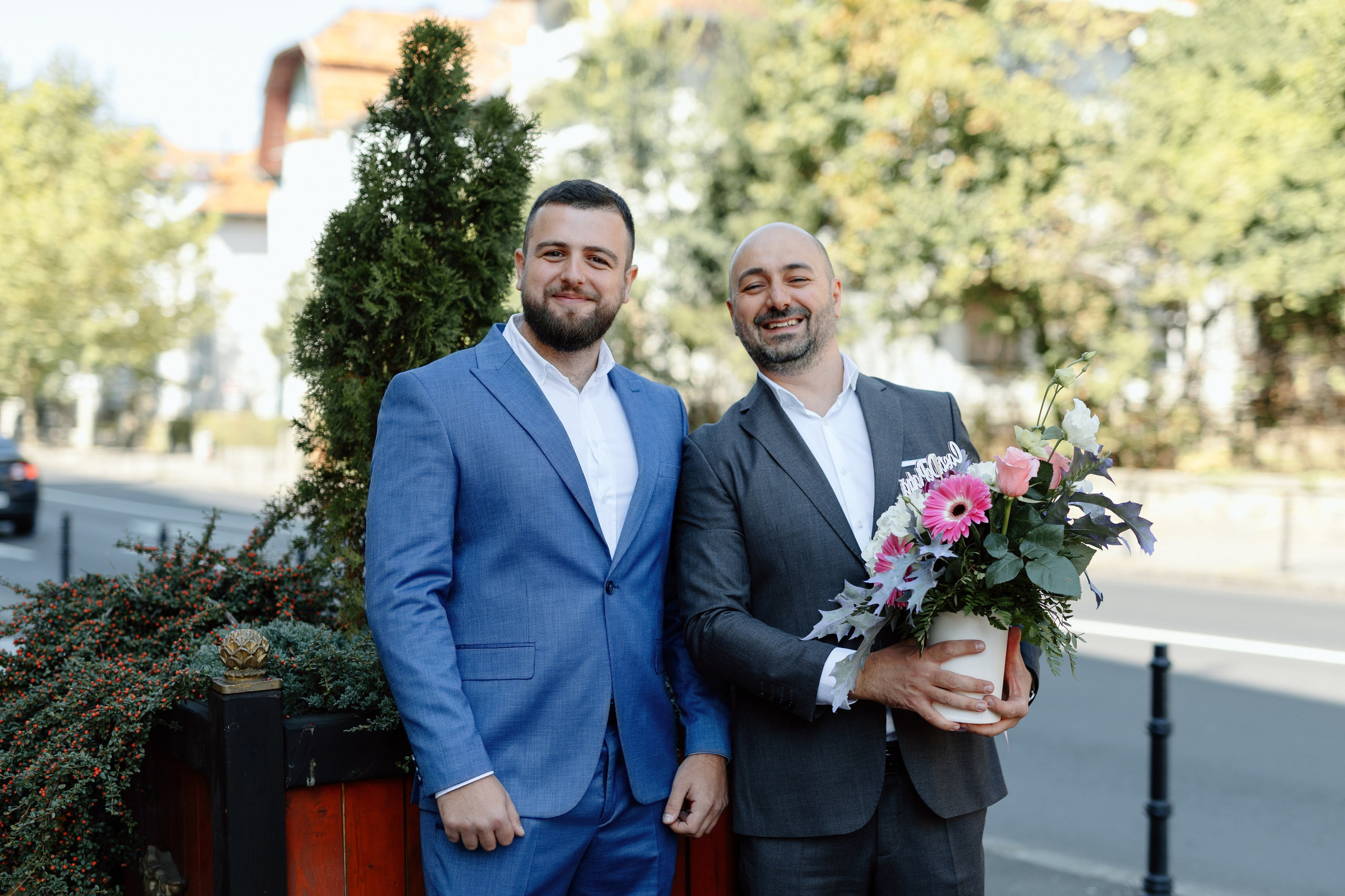 Flori & Cosmin — Civil ceremony. Main