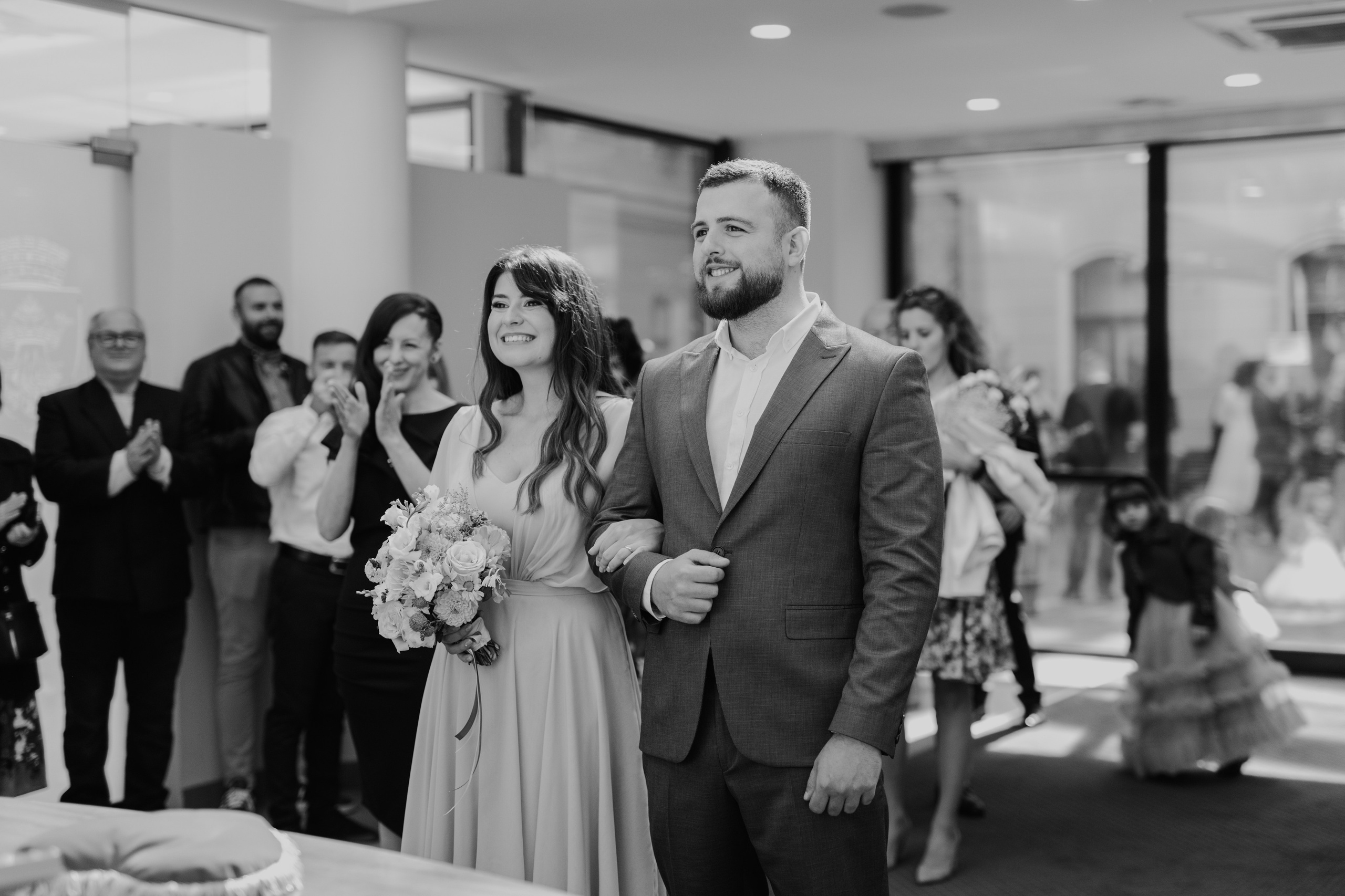 Flori & Cosmin — Civil ceremony. Main