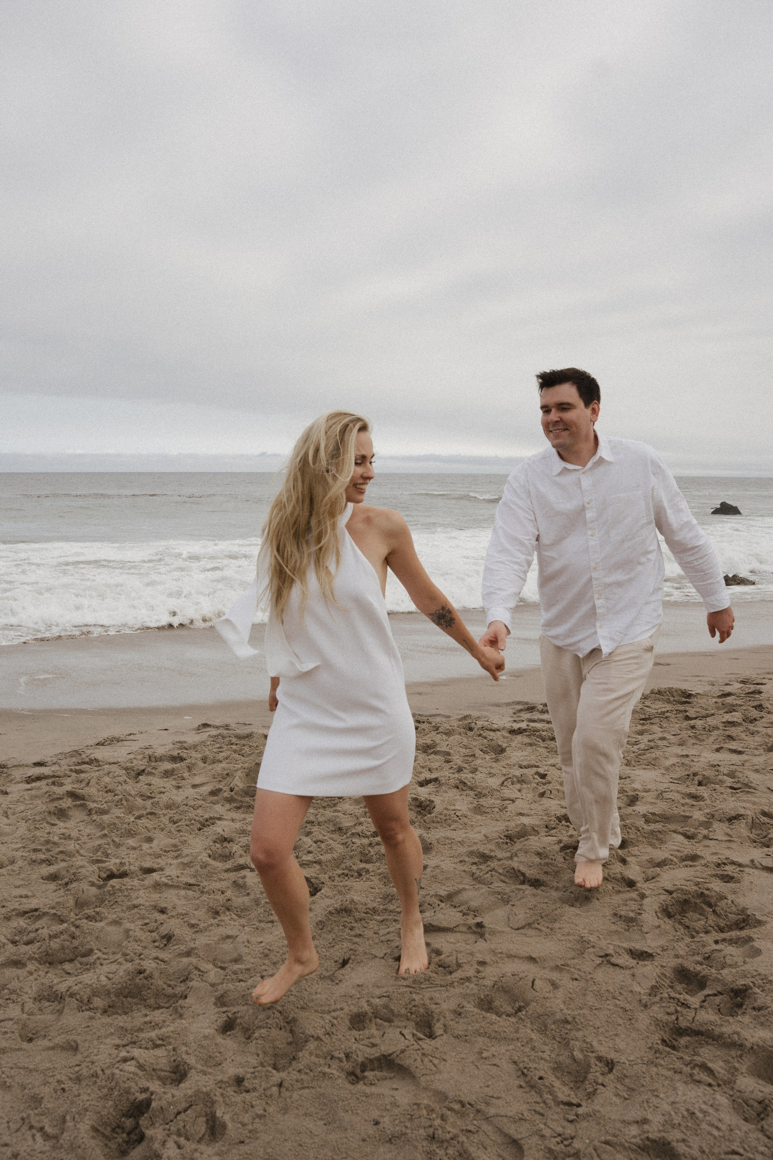 Love story photoshoot. Engagement photoshoot. Couple photoshoot. Malibu.