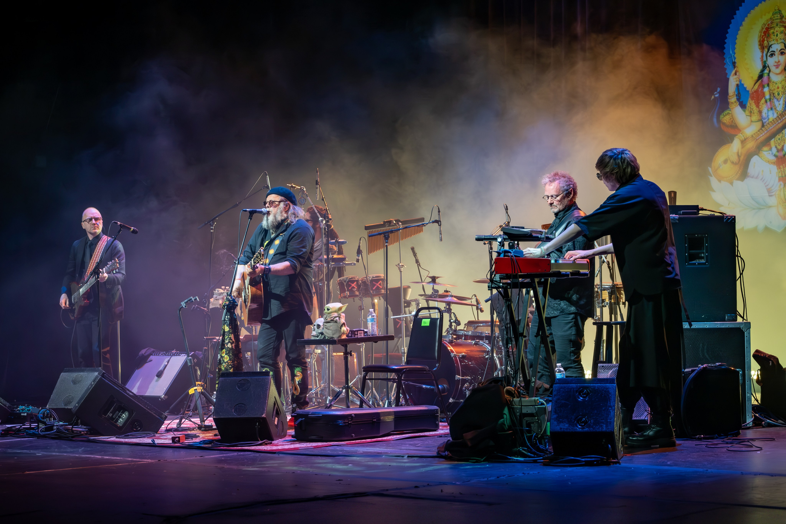 BORIS GREBENSHIKOV 2025. Reportage concert portrait photography in the San Francisco Bay Area