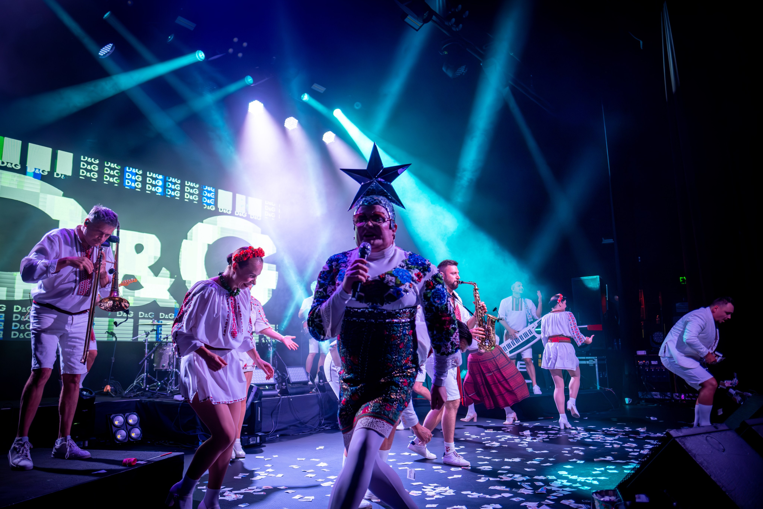 VERKA SERDUCHKA & BAND / 2023. Reportage concert portrait photography in the San Francisco Bay Area