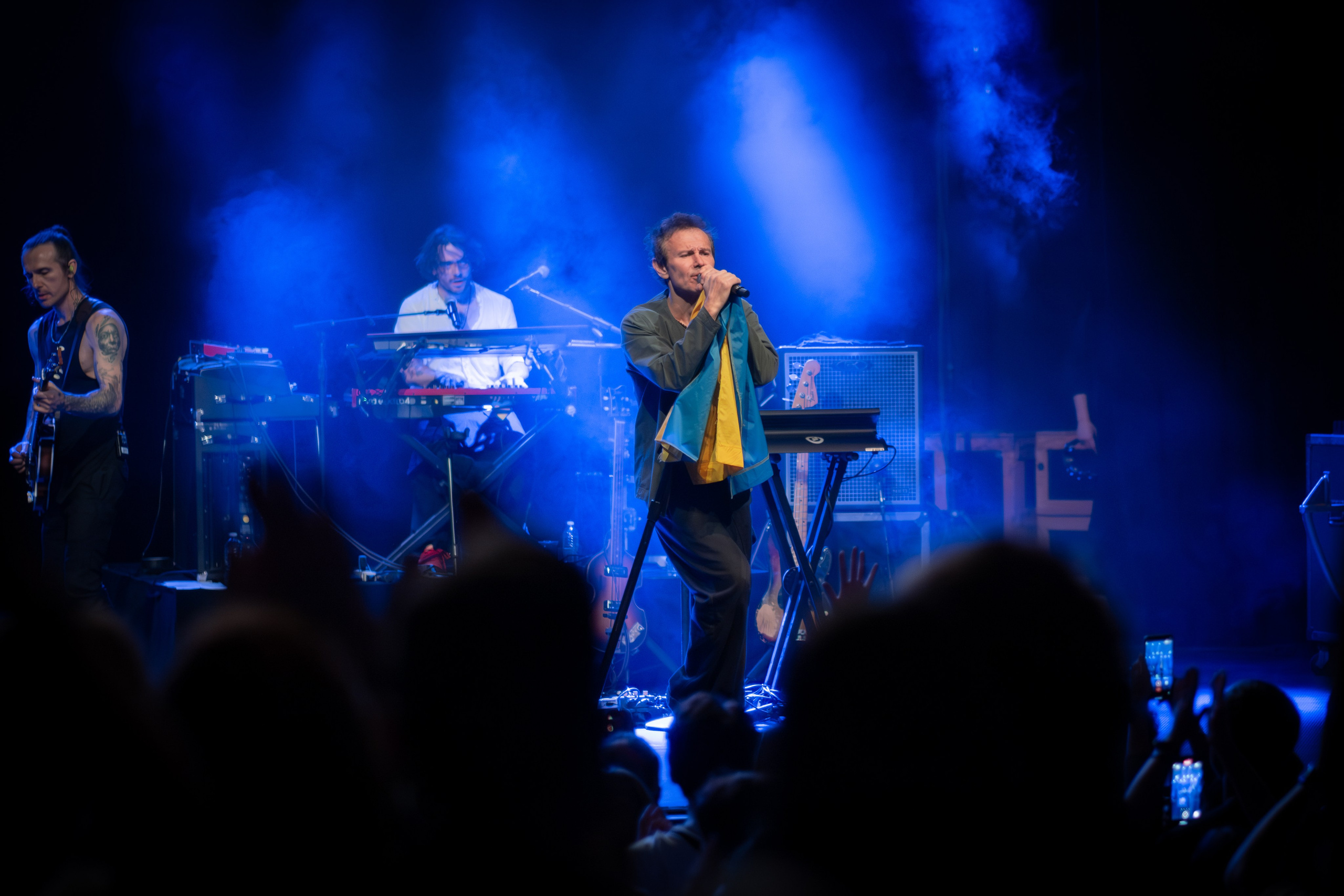 OKEAN ELZY / O.E. 30 / 2024. Reportage concert portrait photography in the San Francisco Bay Area