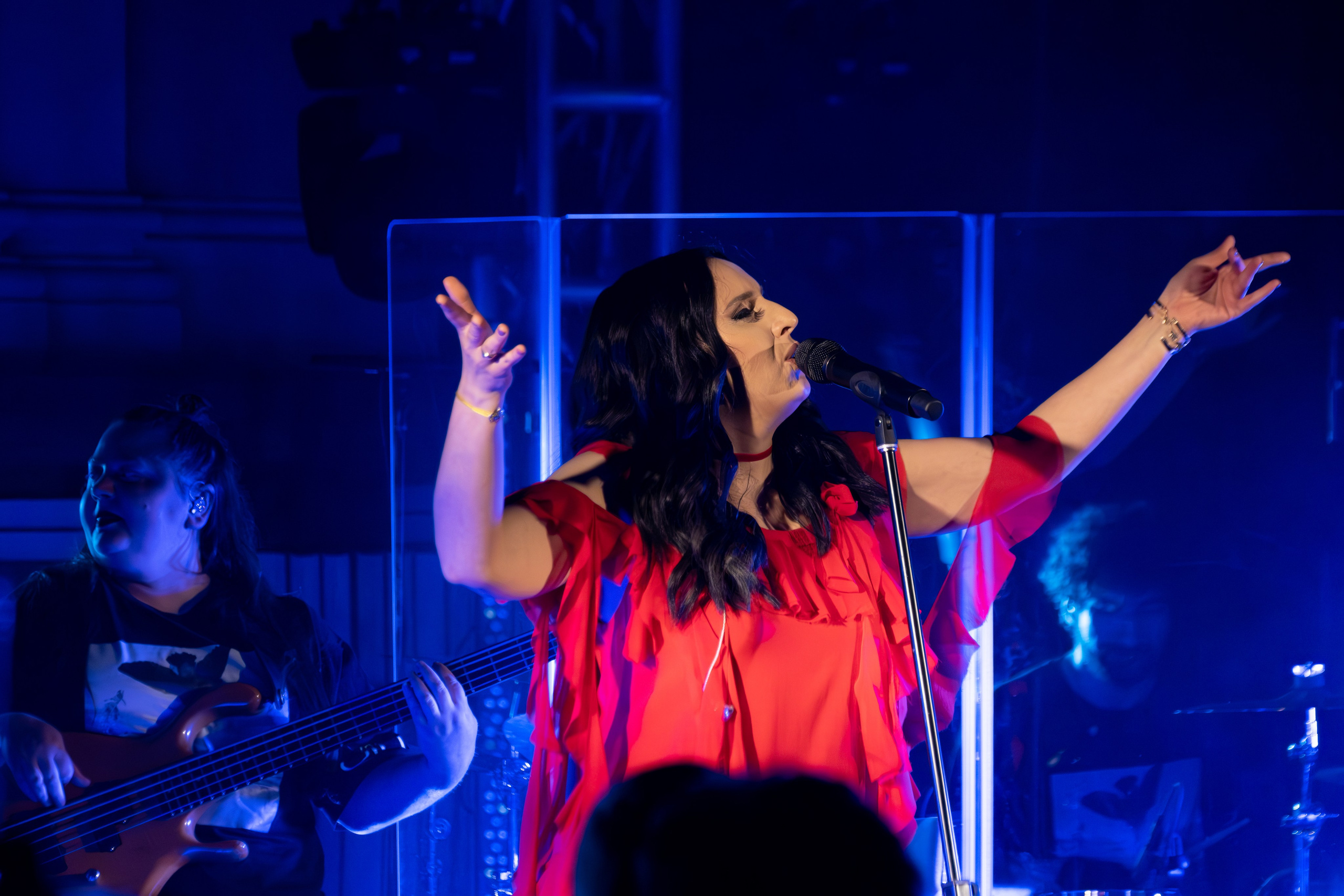 JAMALA / 2023. Reportage concert portrait photography in the San Francisco Bay Area