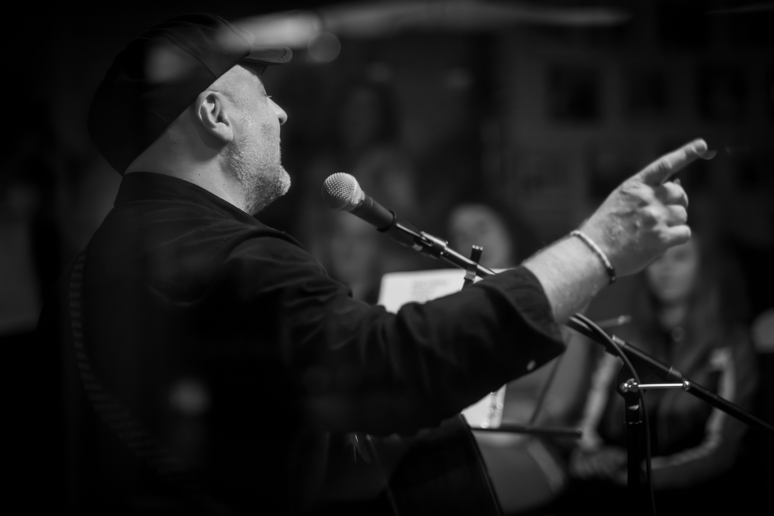 J: MORS. Reportage concert portrait photography in the San Francisco Bay Area