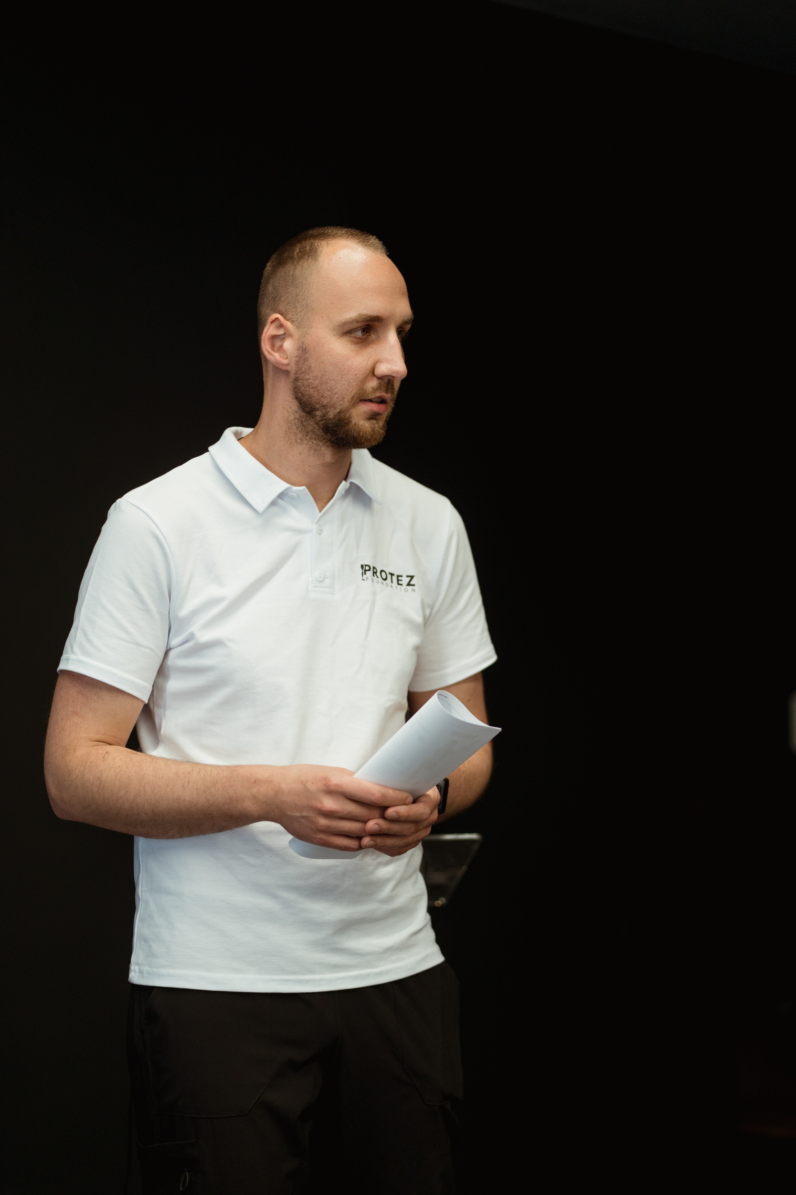 Protez Academy. Kostiantyn Holinchenko. Reportage and portrait photographer