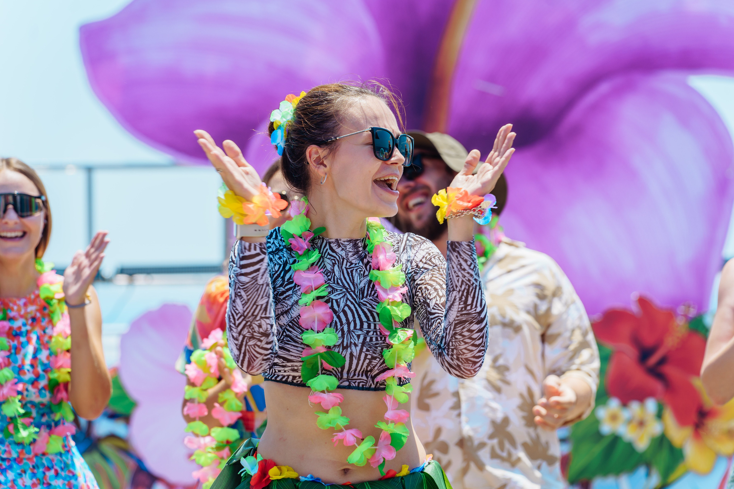 Summer party Freedom. Семейный и детский фотограф на Кипре Елена