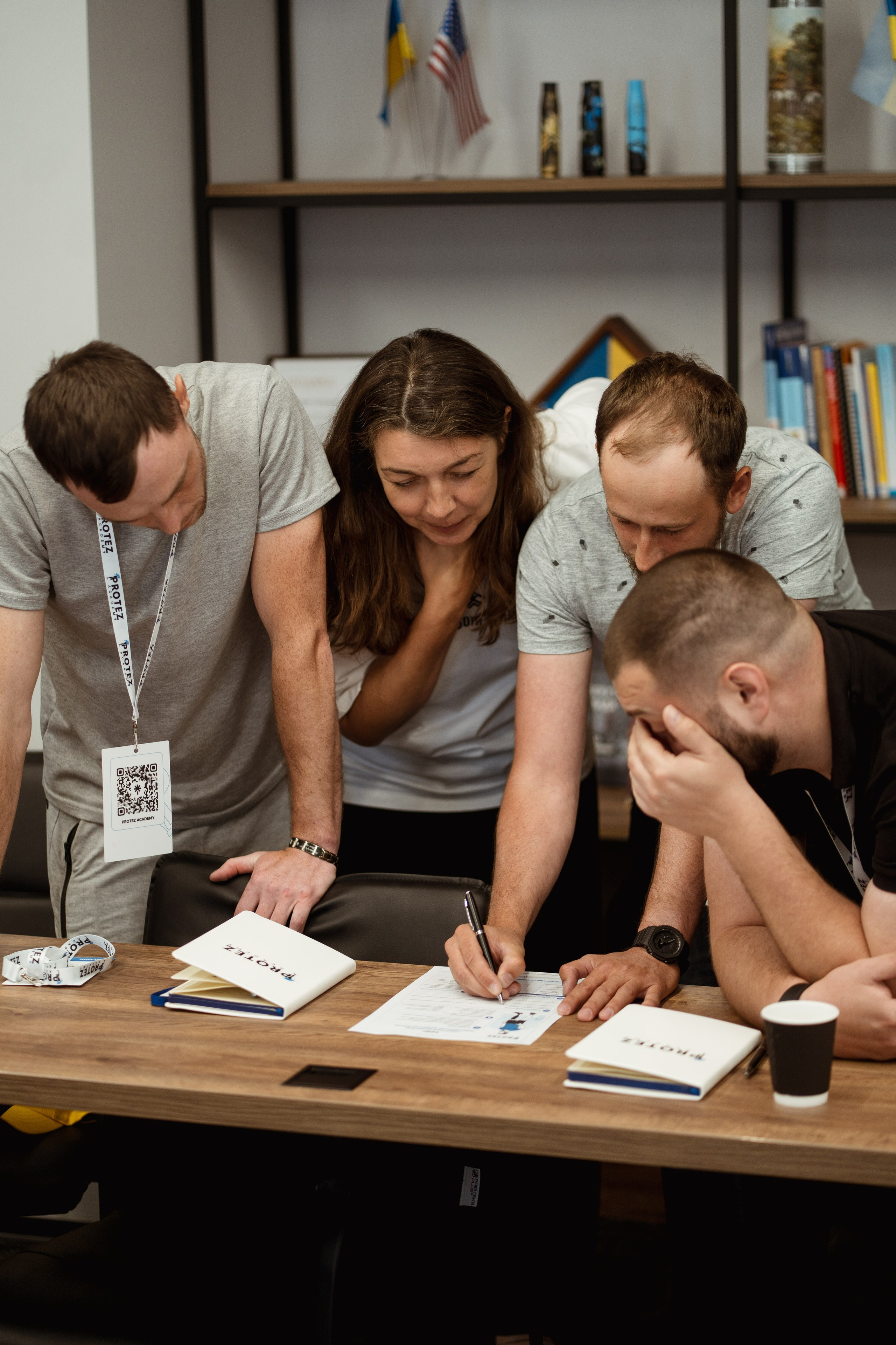 Protez Academy. Kostiantyn Holinchenko. Reportage and portrait photographer