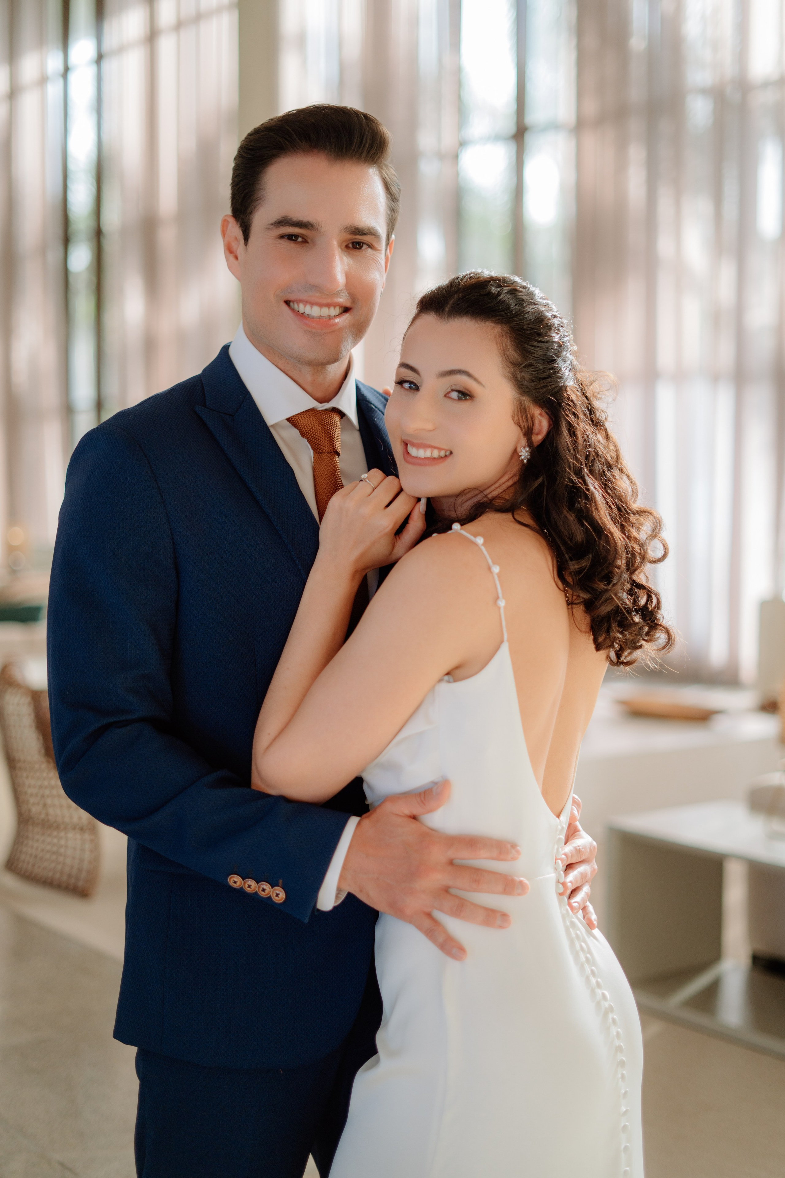 Priscila e Marlon. Luz suave, direção leve e fotos que captam quem realmente você é