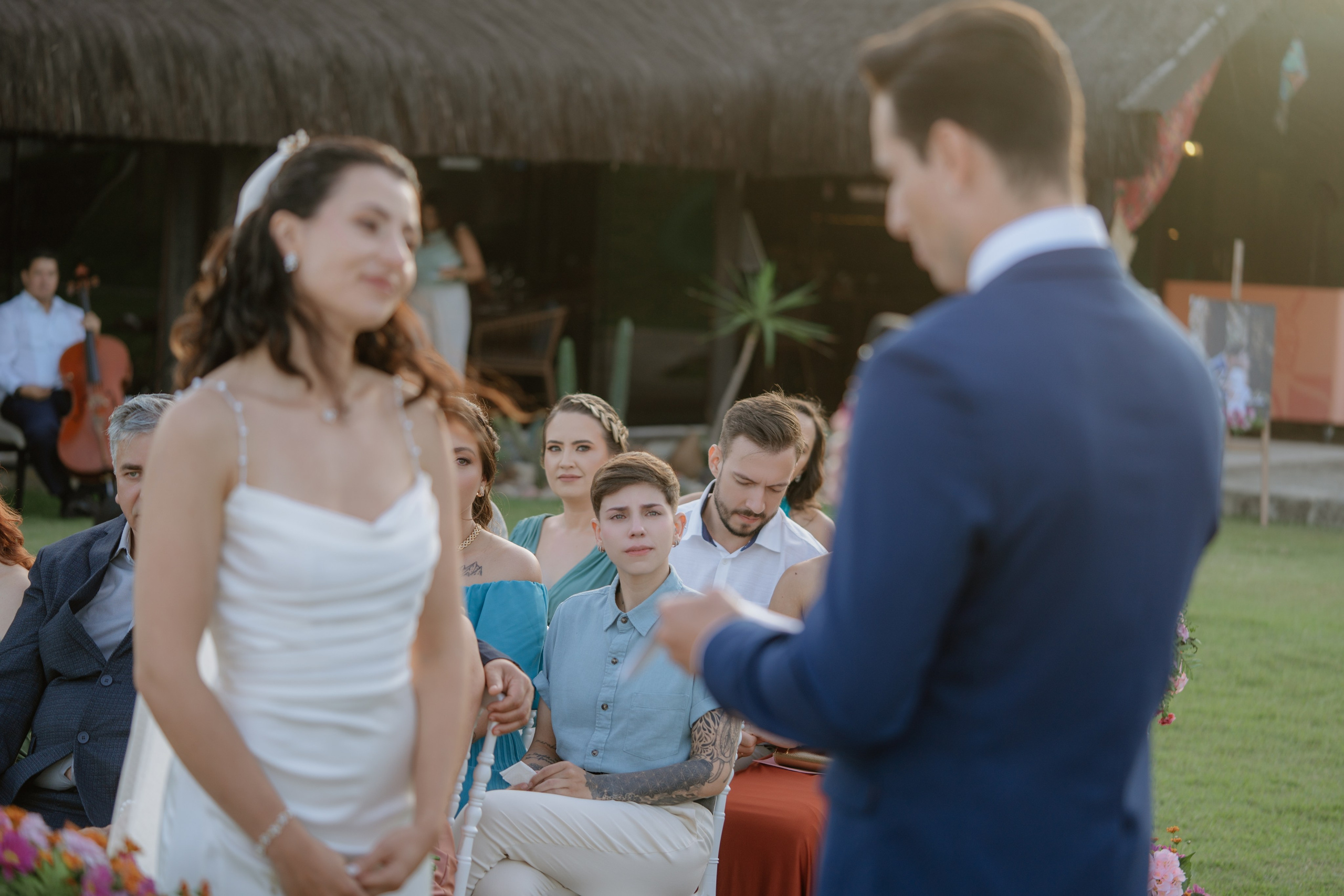 Priscila e Marlon. Luz suave, direção leve e fotos que captam quem realmente você é